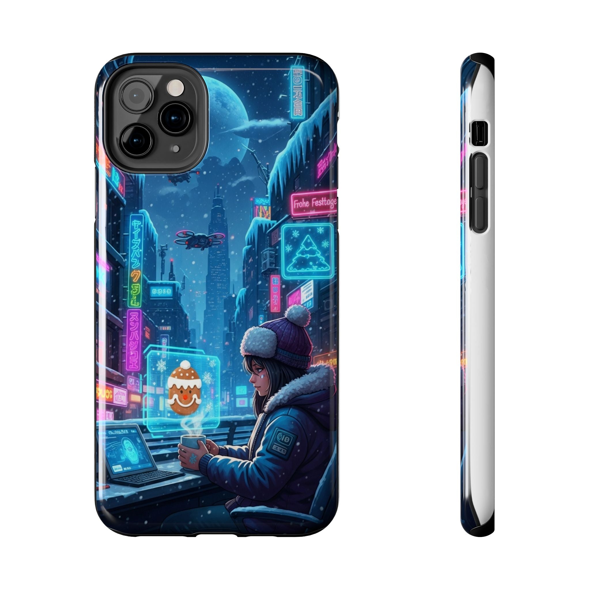Cyber Winter Phone Case