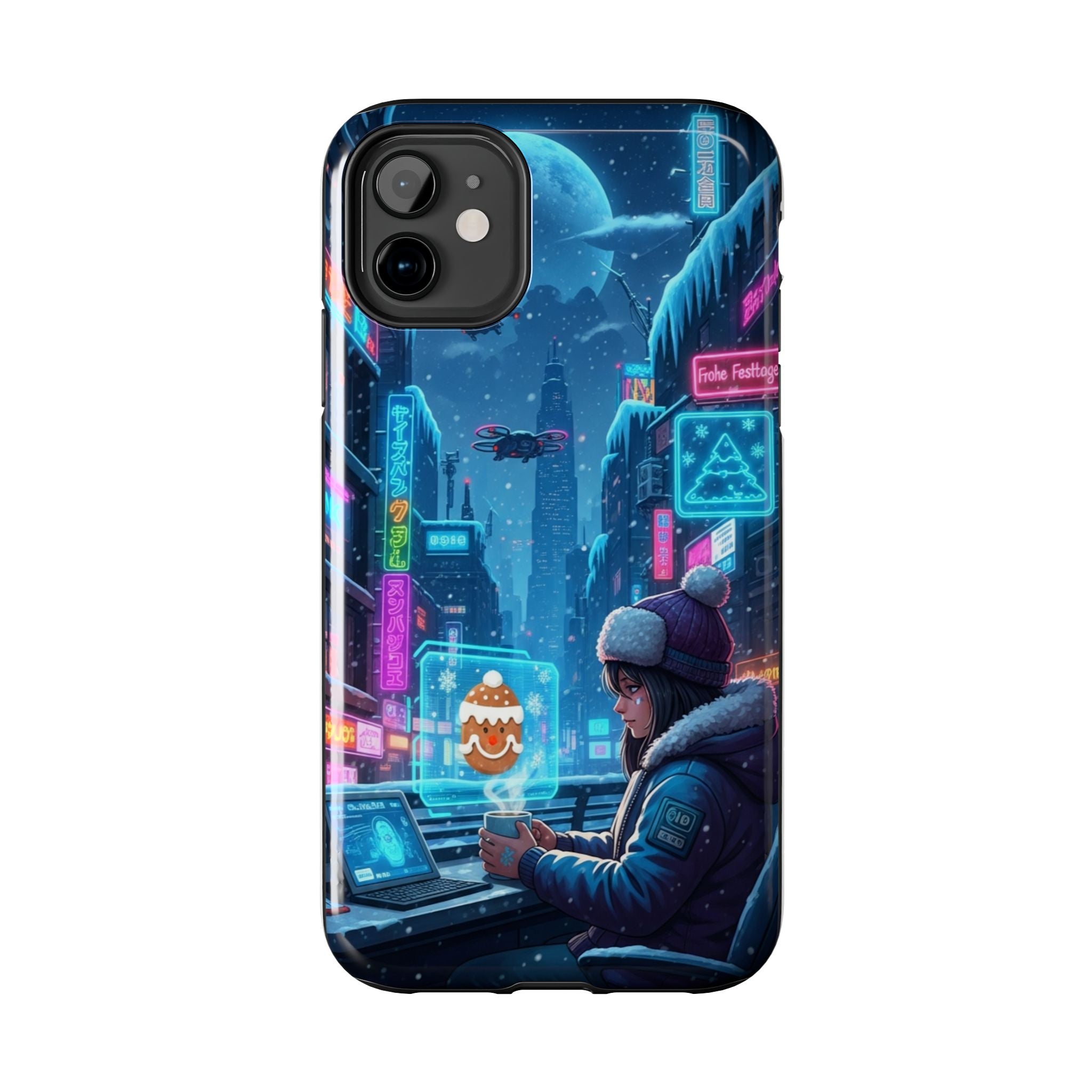 Cyber Winter Phone Case