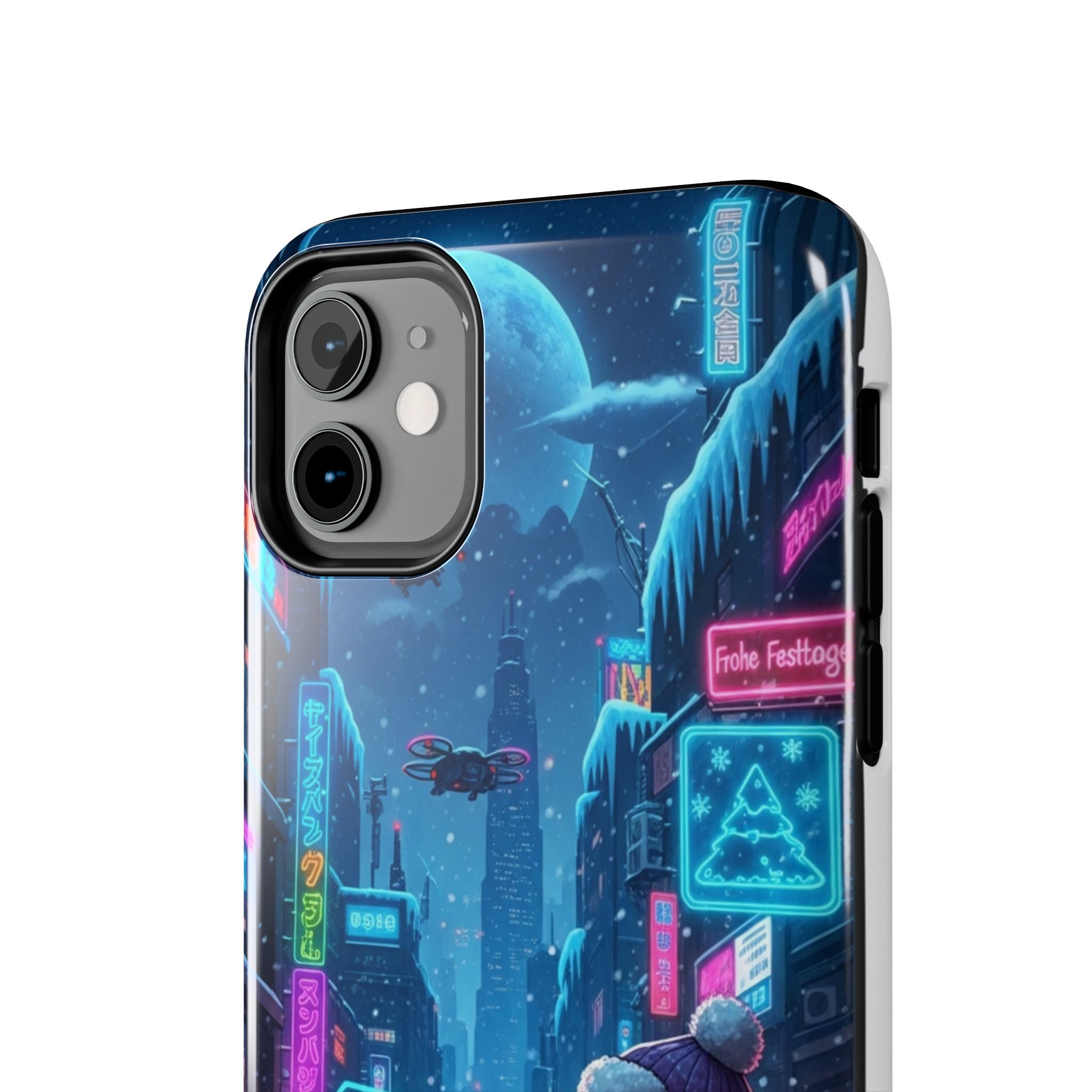 Cyber Winter Phone Case