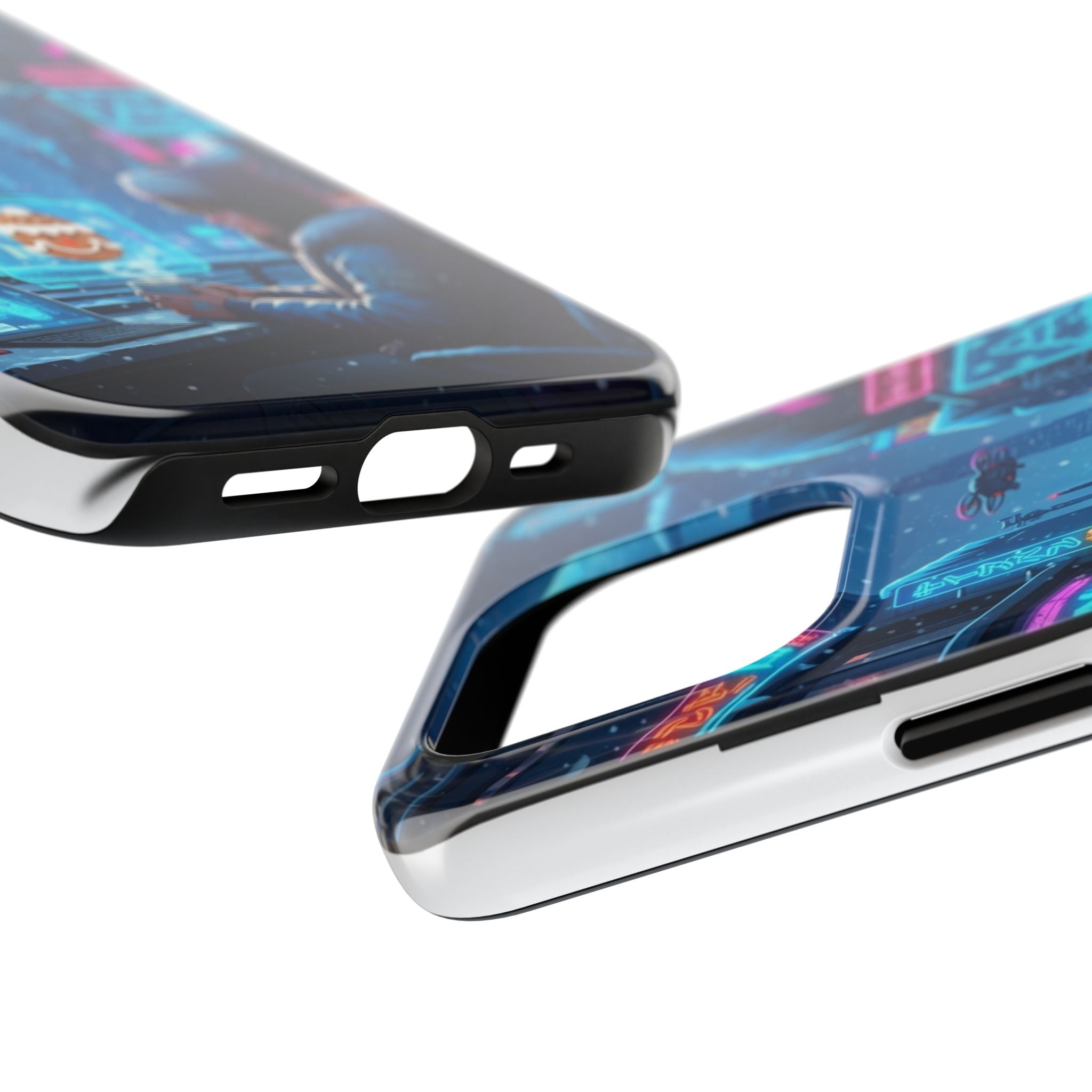 Cyber Winter Phone Case