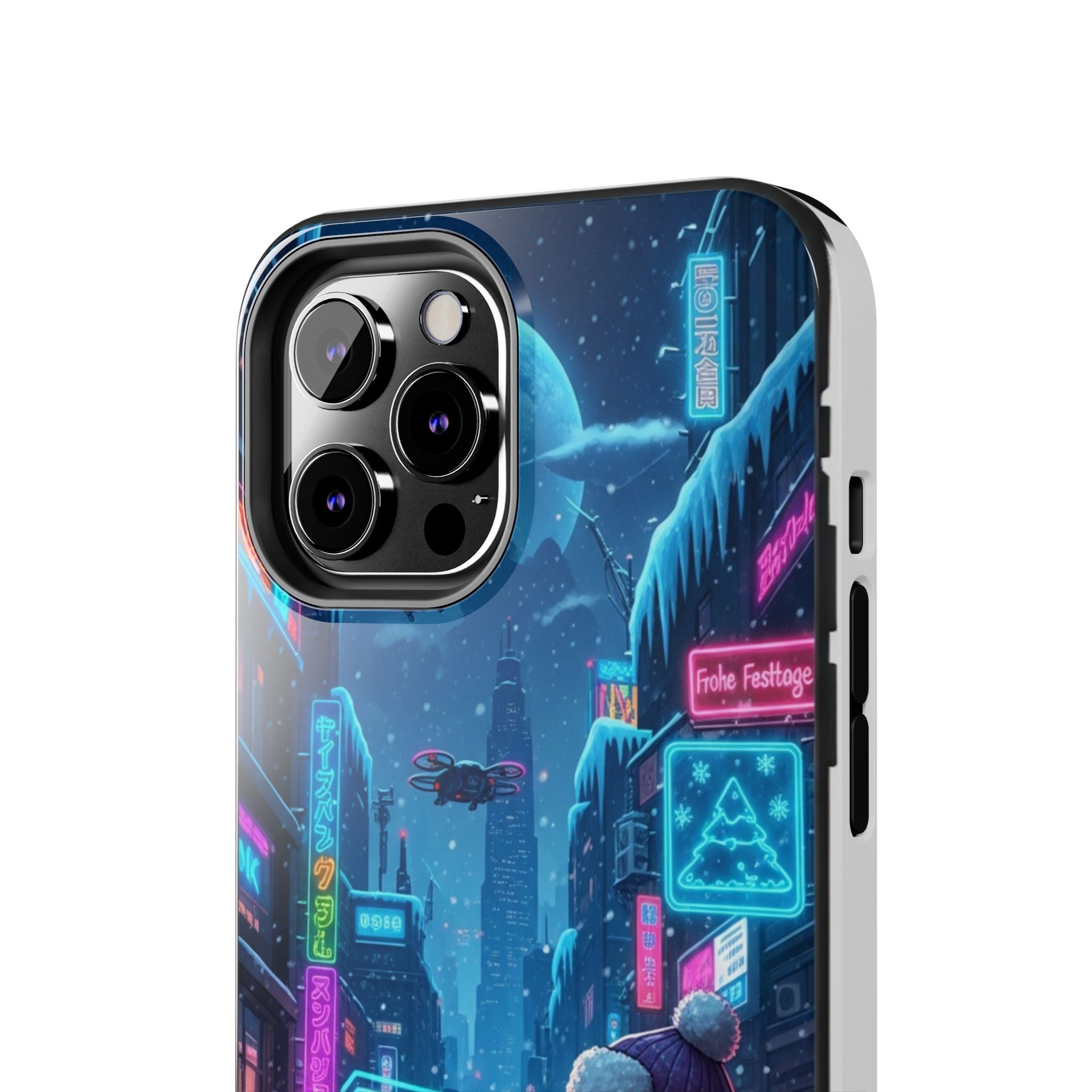Cyber Winter Phone Case