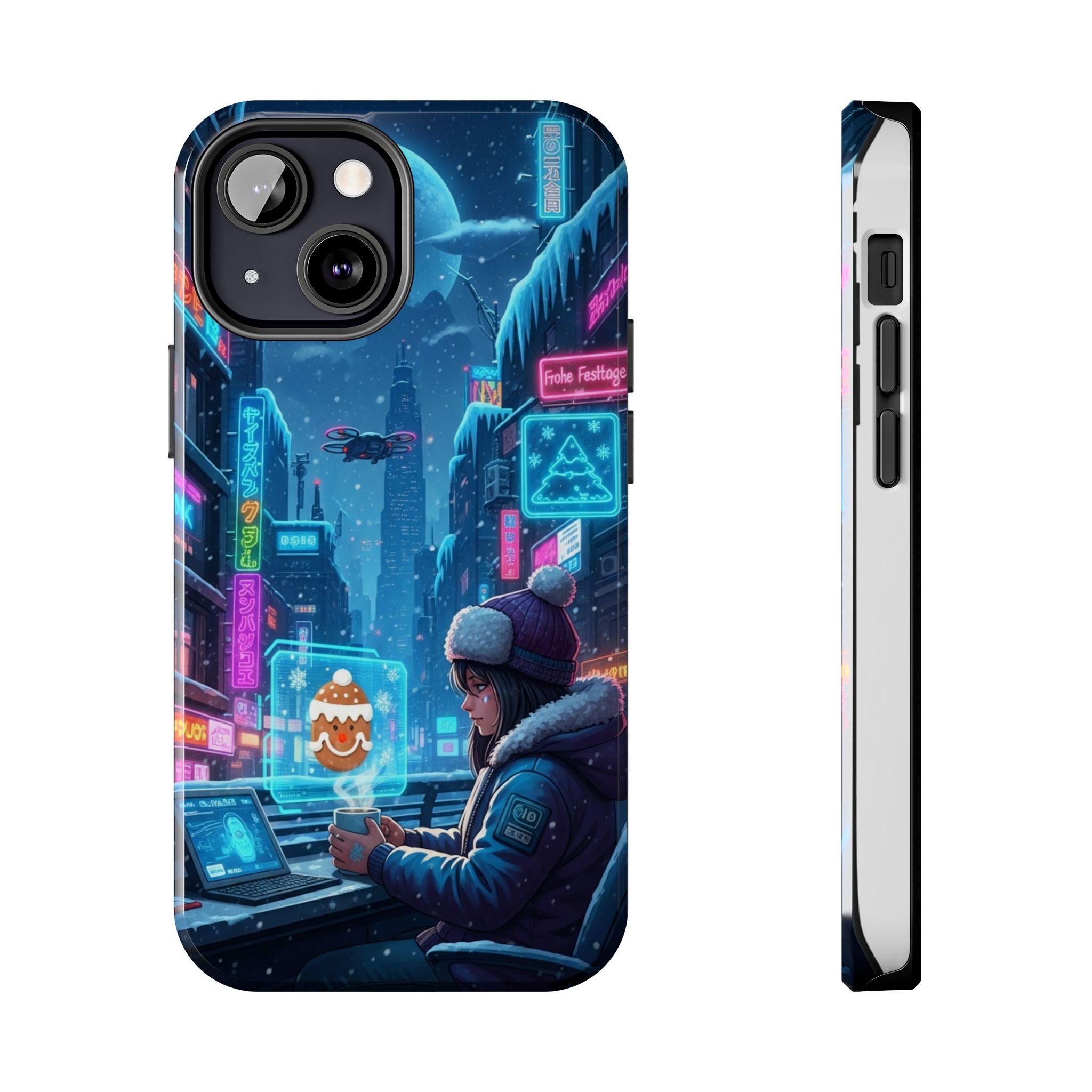 Cyber Winter Phone Case