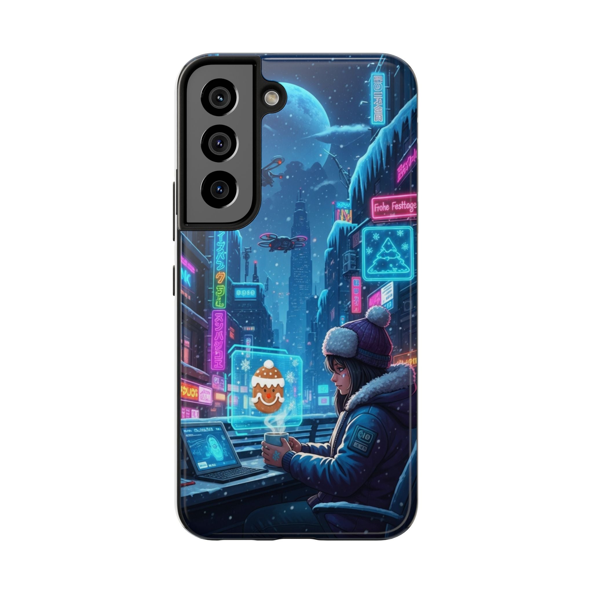 Cyber Winter Phone Case