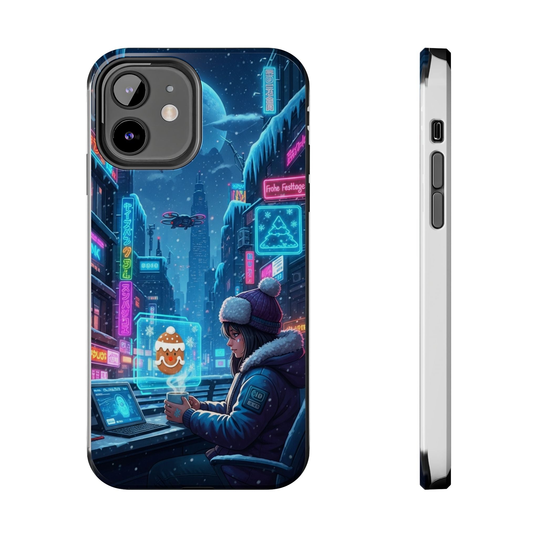 Cyber Winter Phone Case