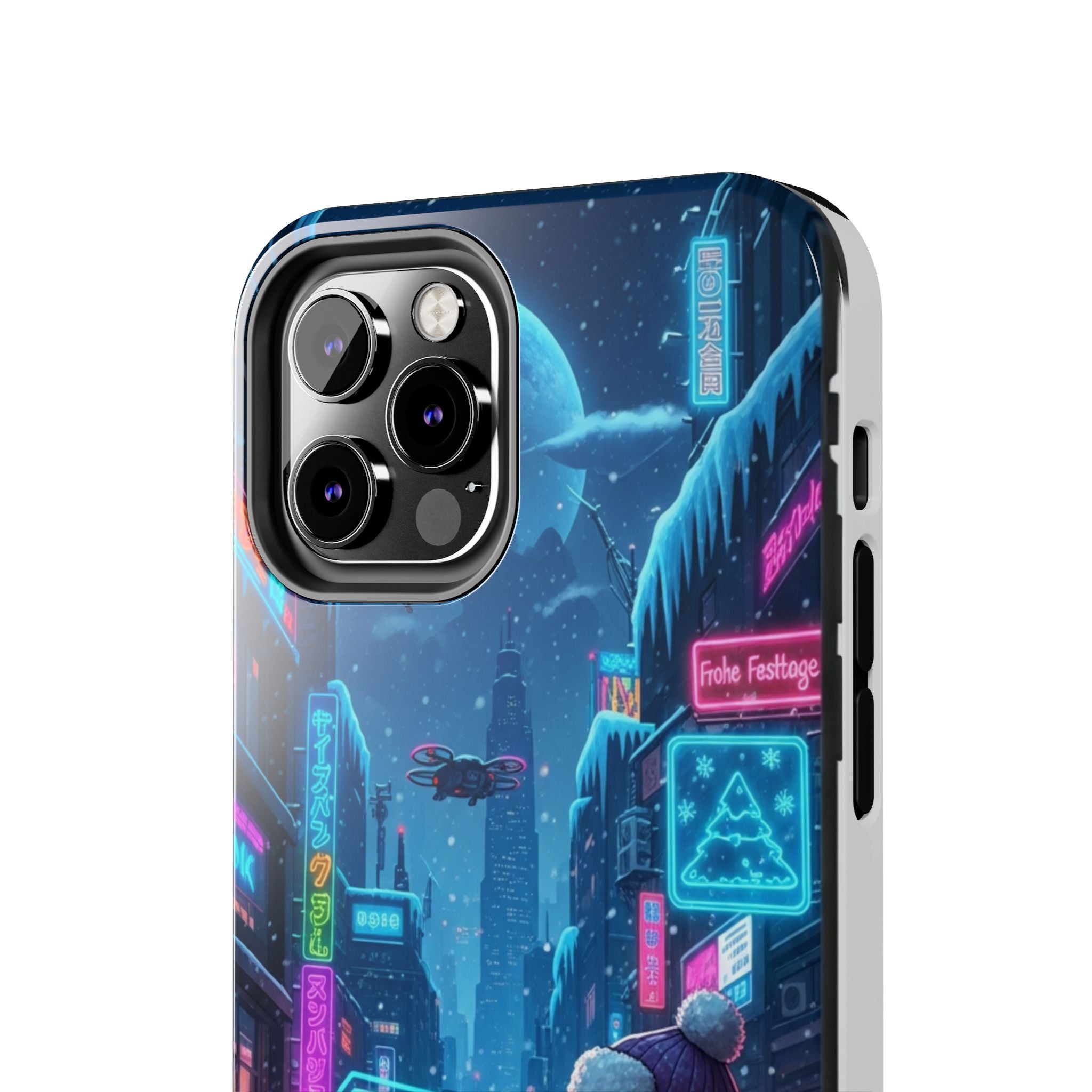 Cyber Winter Phone Case