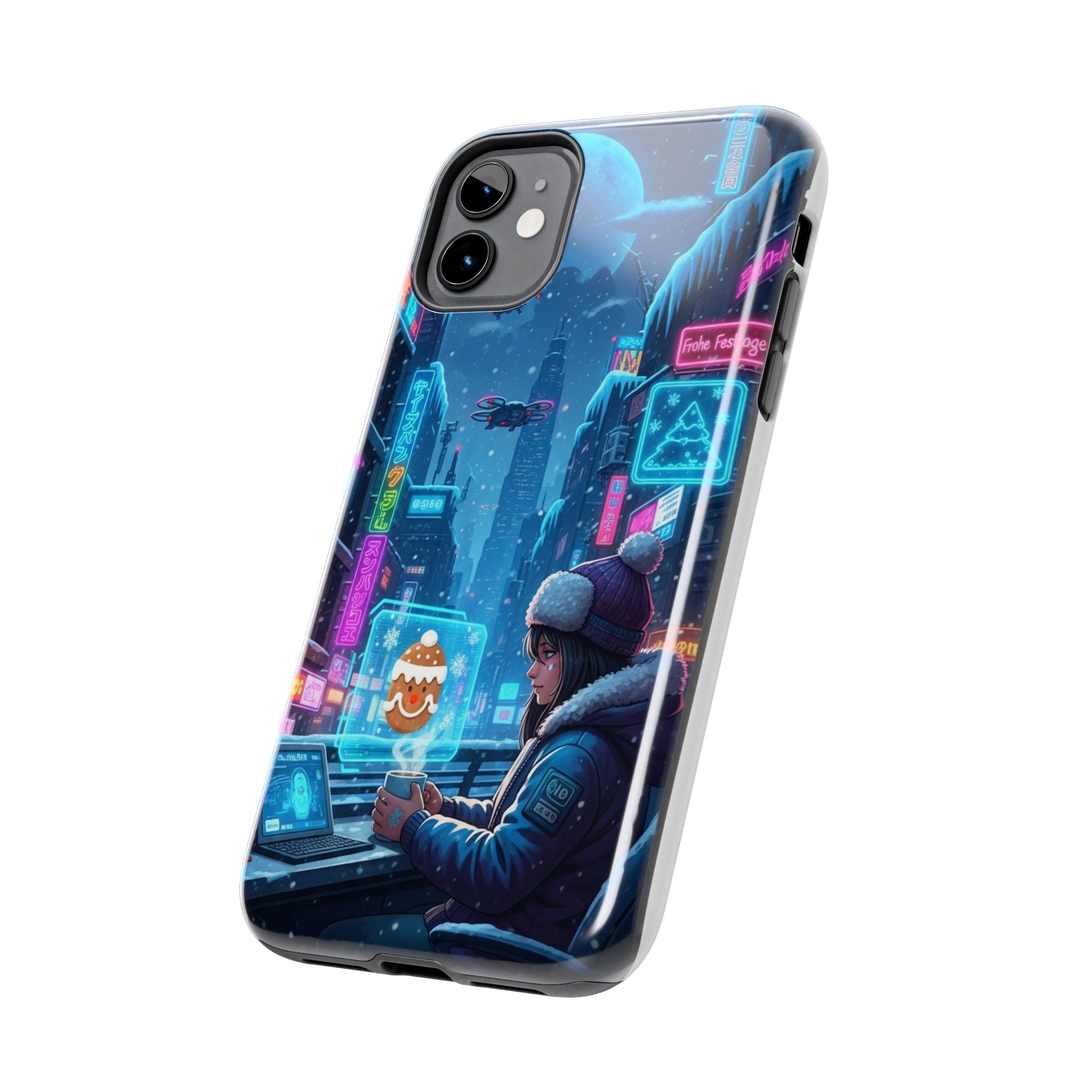 Cyber Winter Phone Case