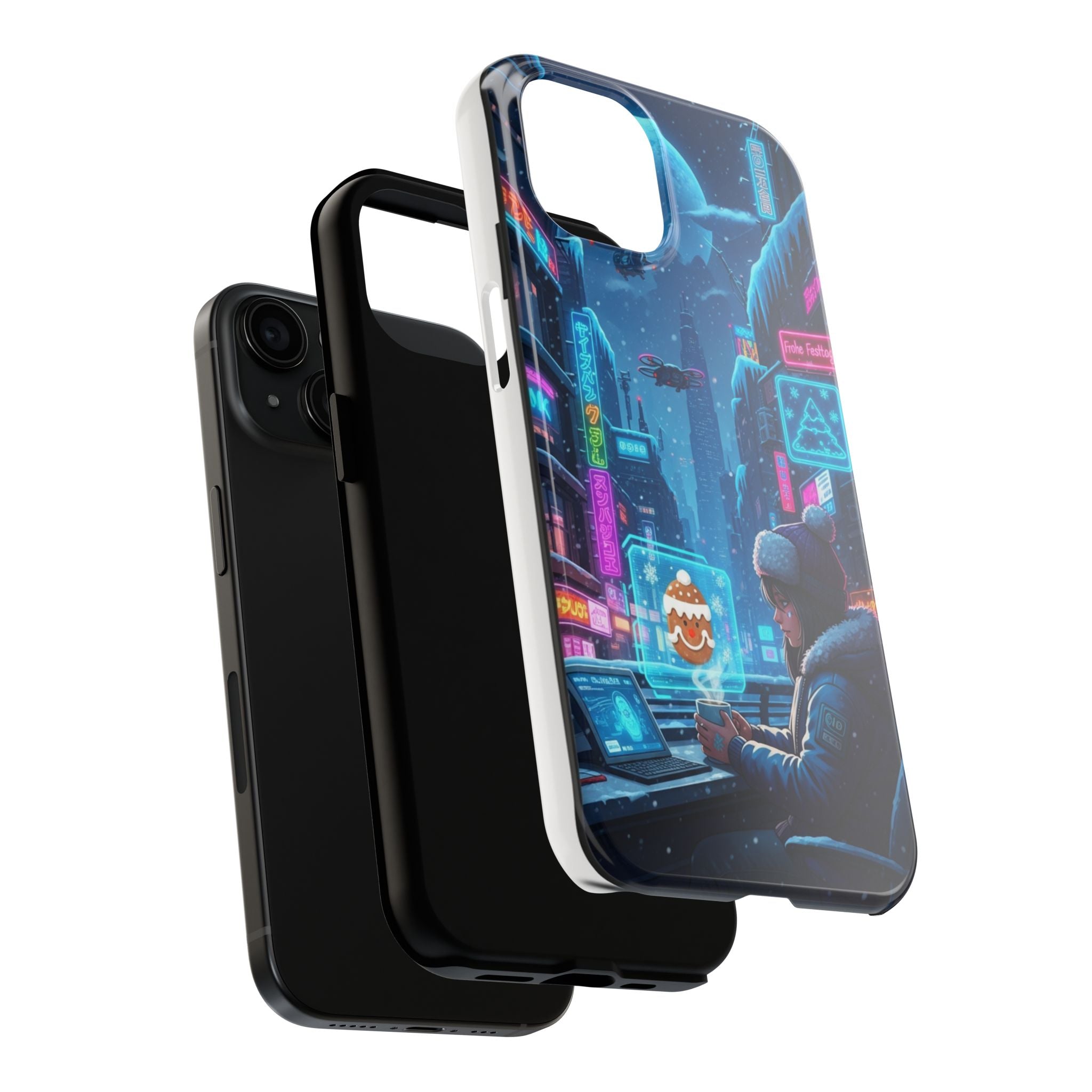 Cyber Winter Phone Case