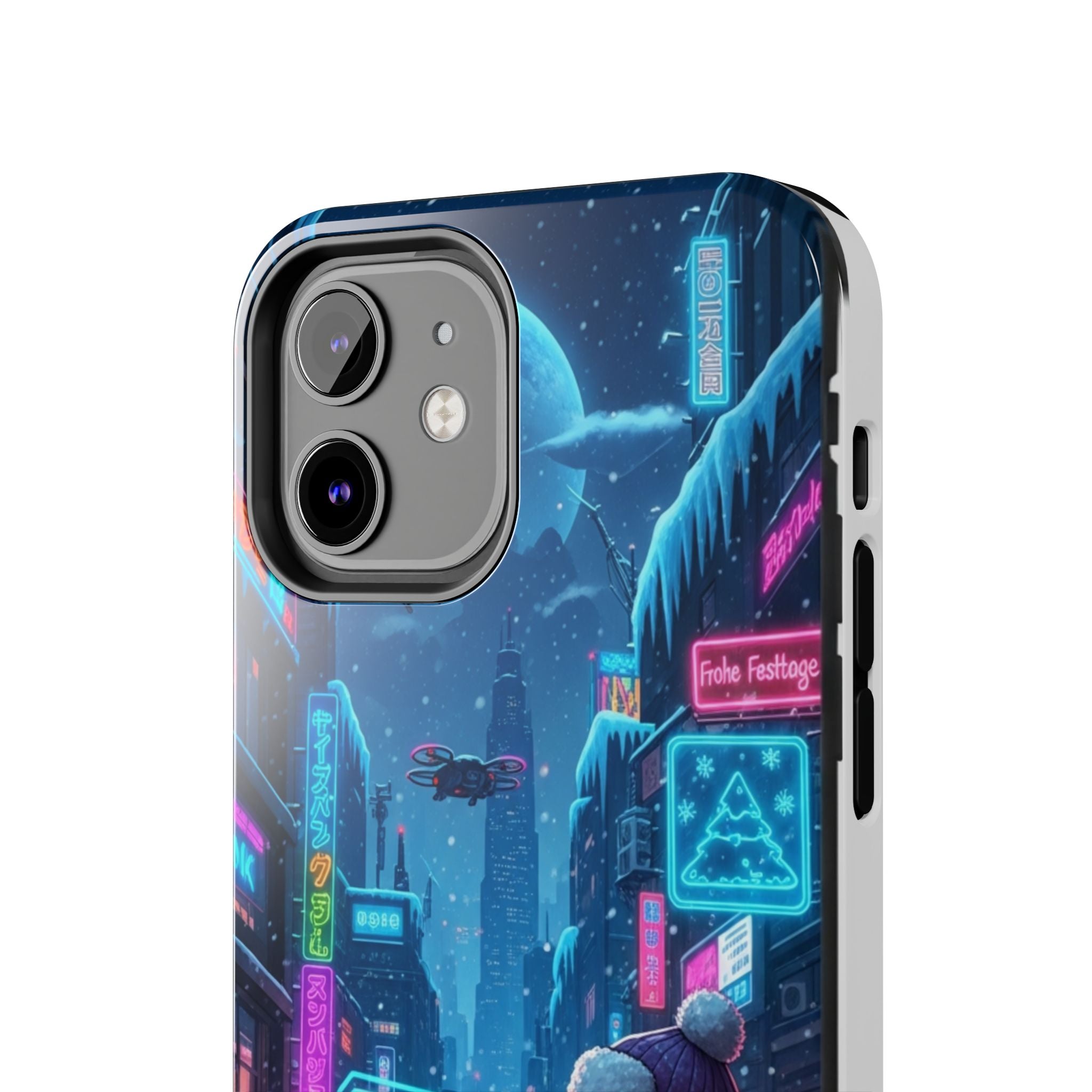 Cyber Winter Phone Case