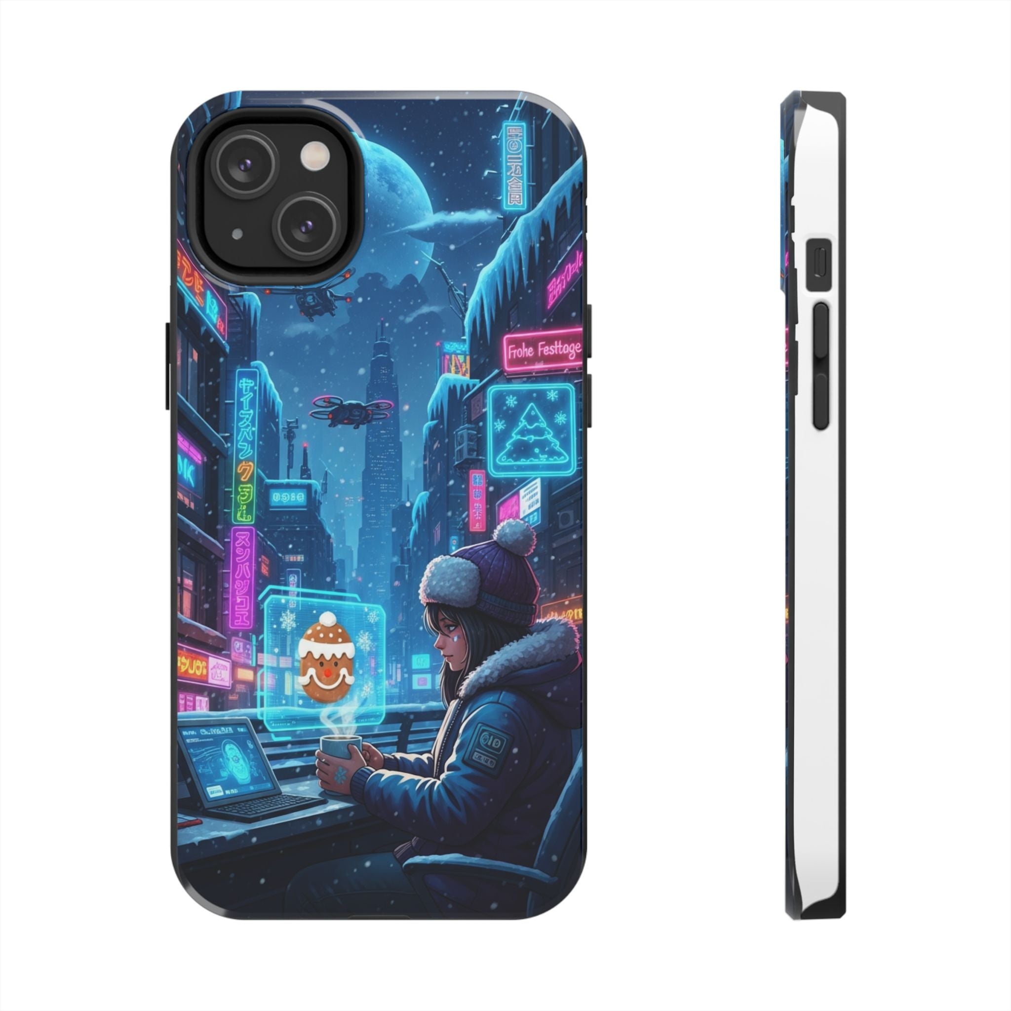 Cyber Winter Phone Case