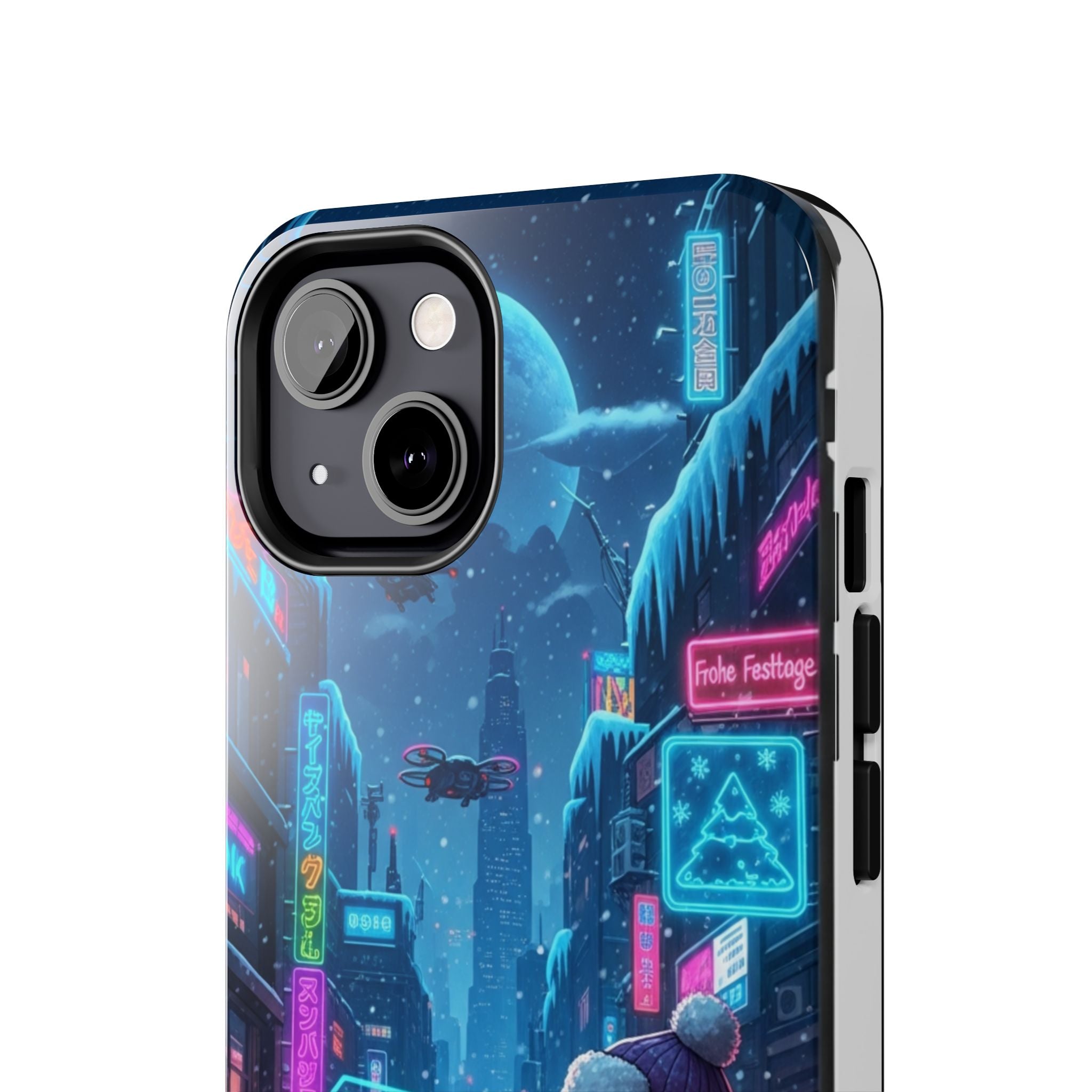 Cyber Winter Phone Case