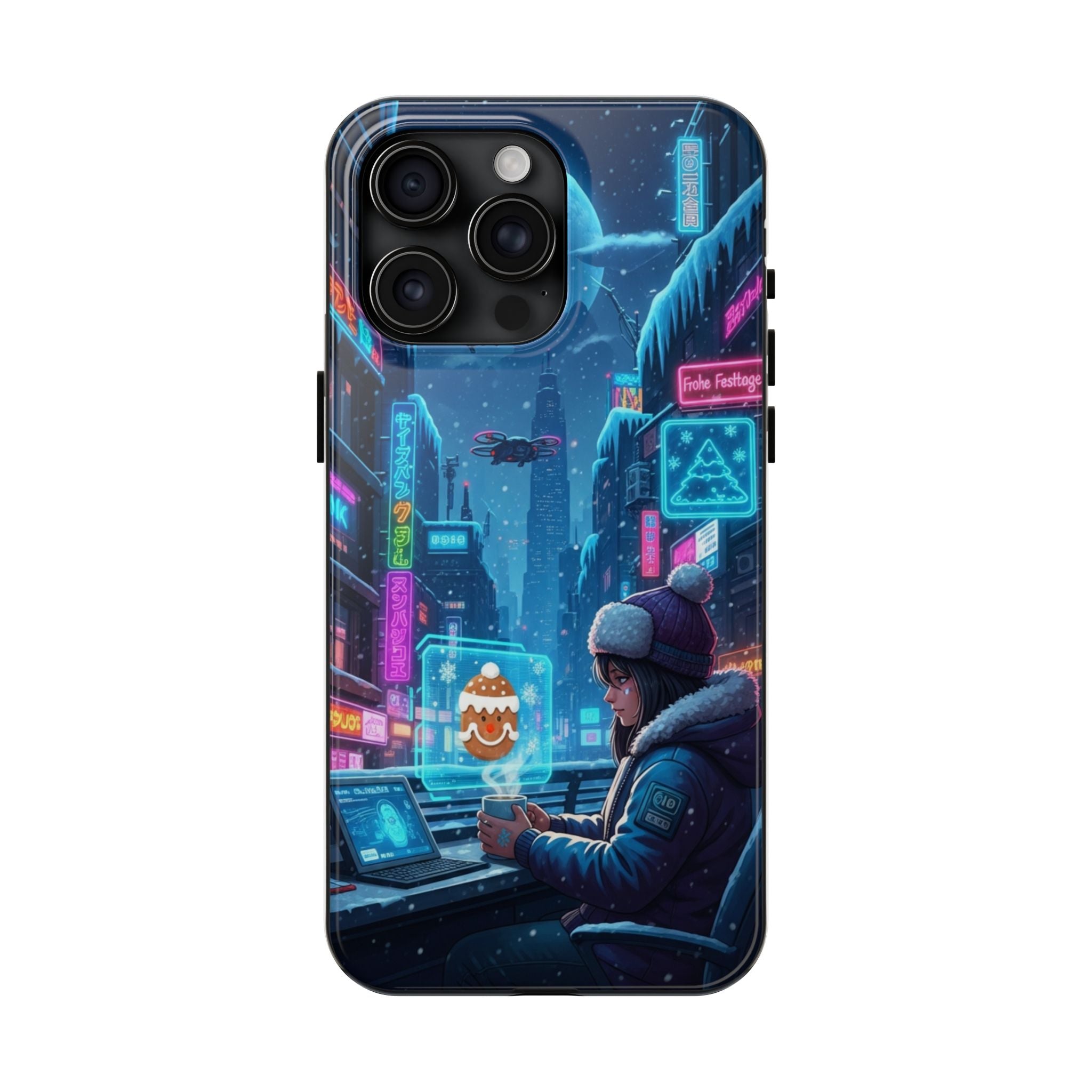 Cyber Winter Phone Case