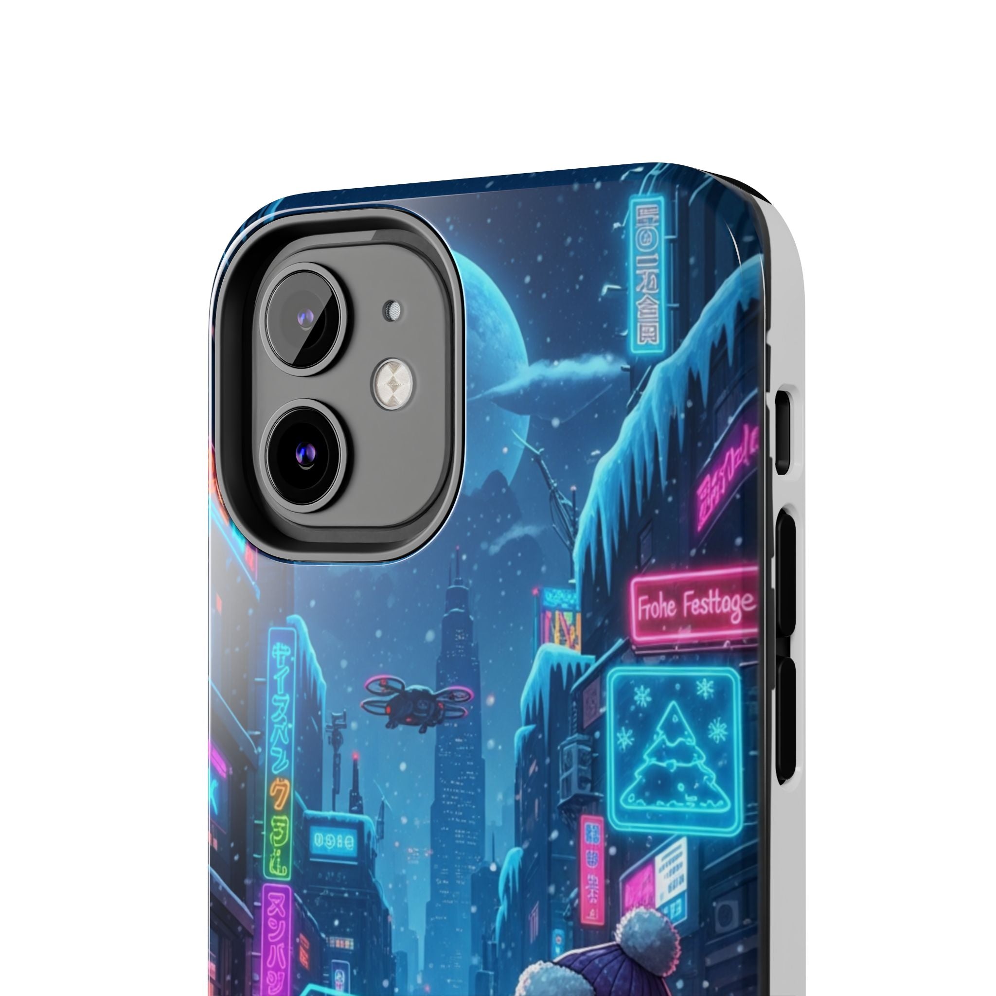 Cyber Winter Phone Case