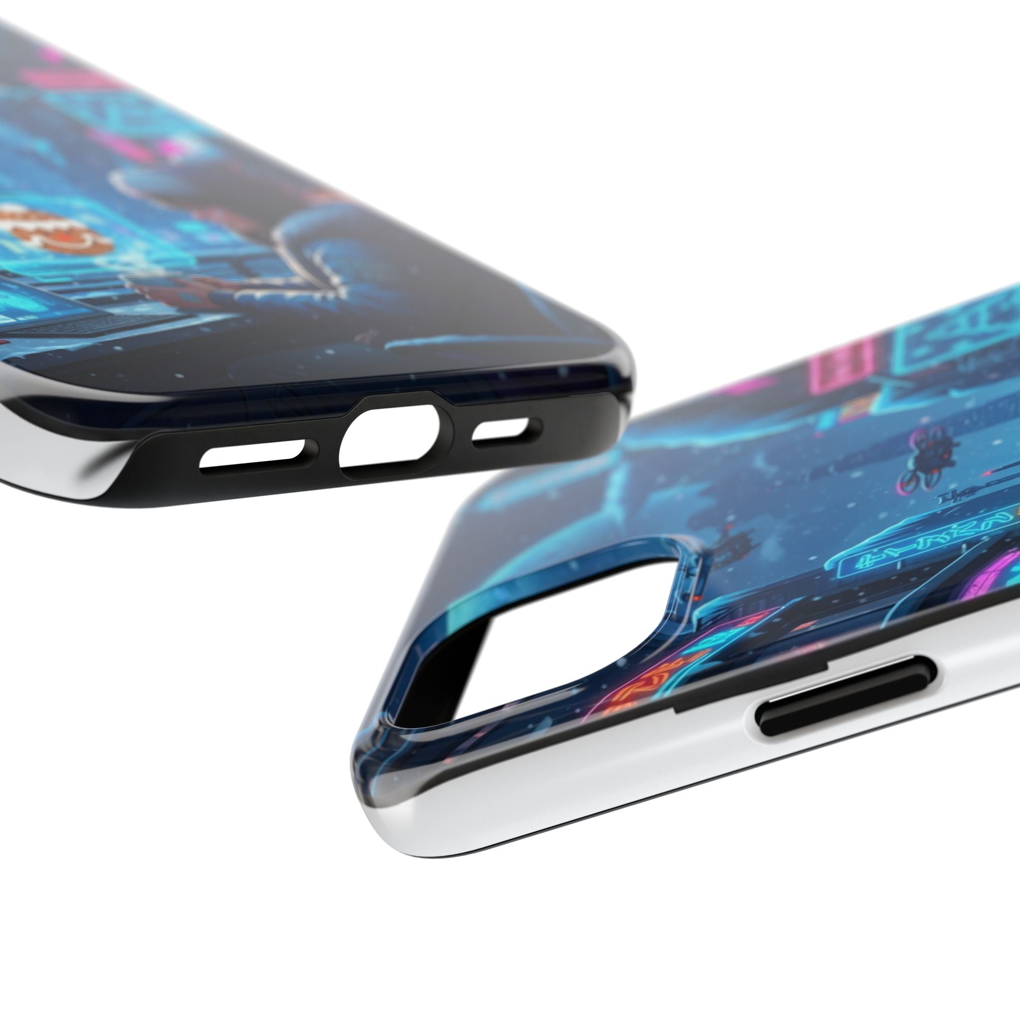 Cyber Winter Phone Case