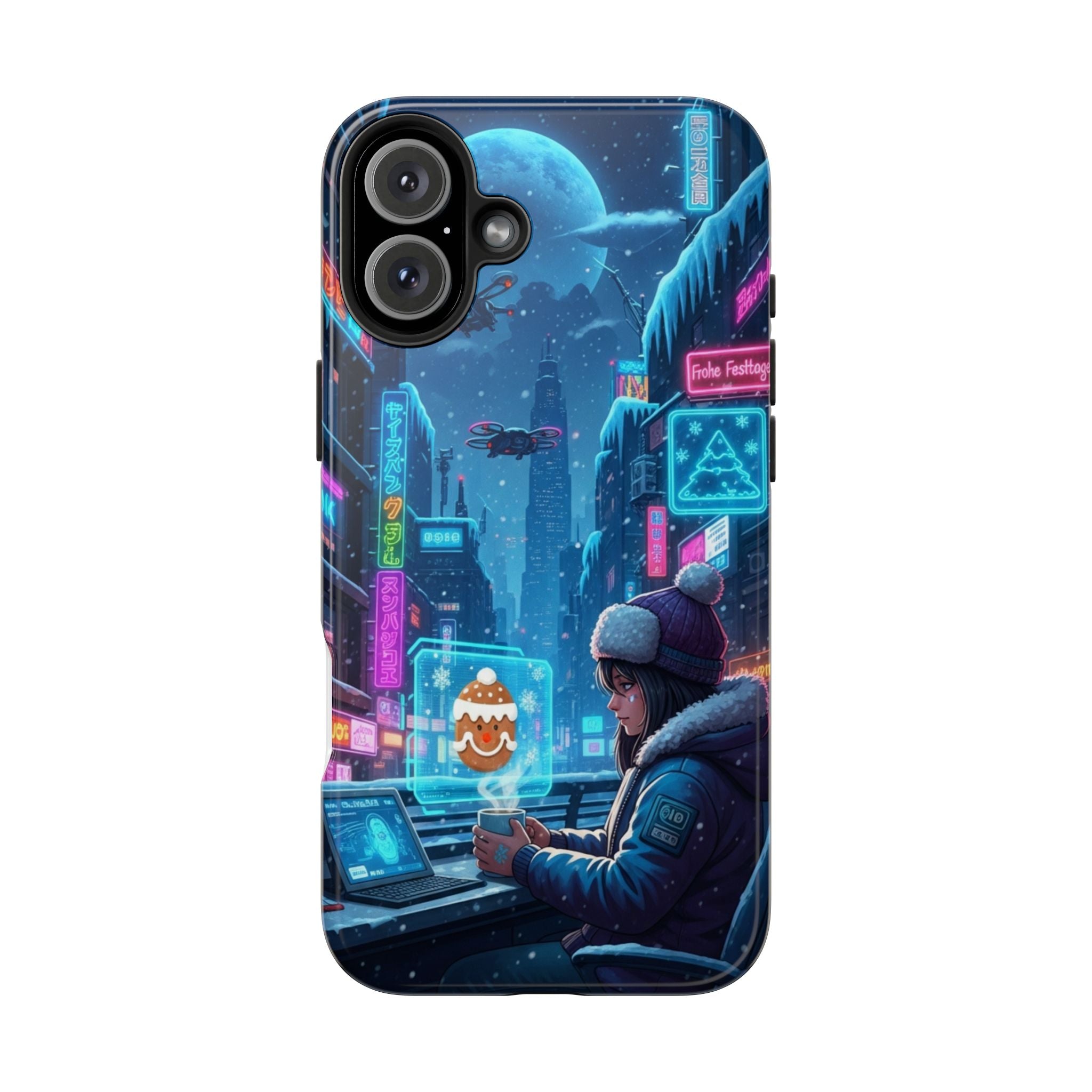 Cyber Winter Phone Case