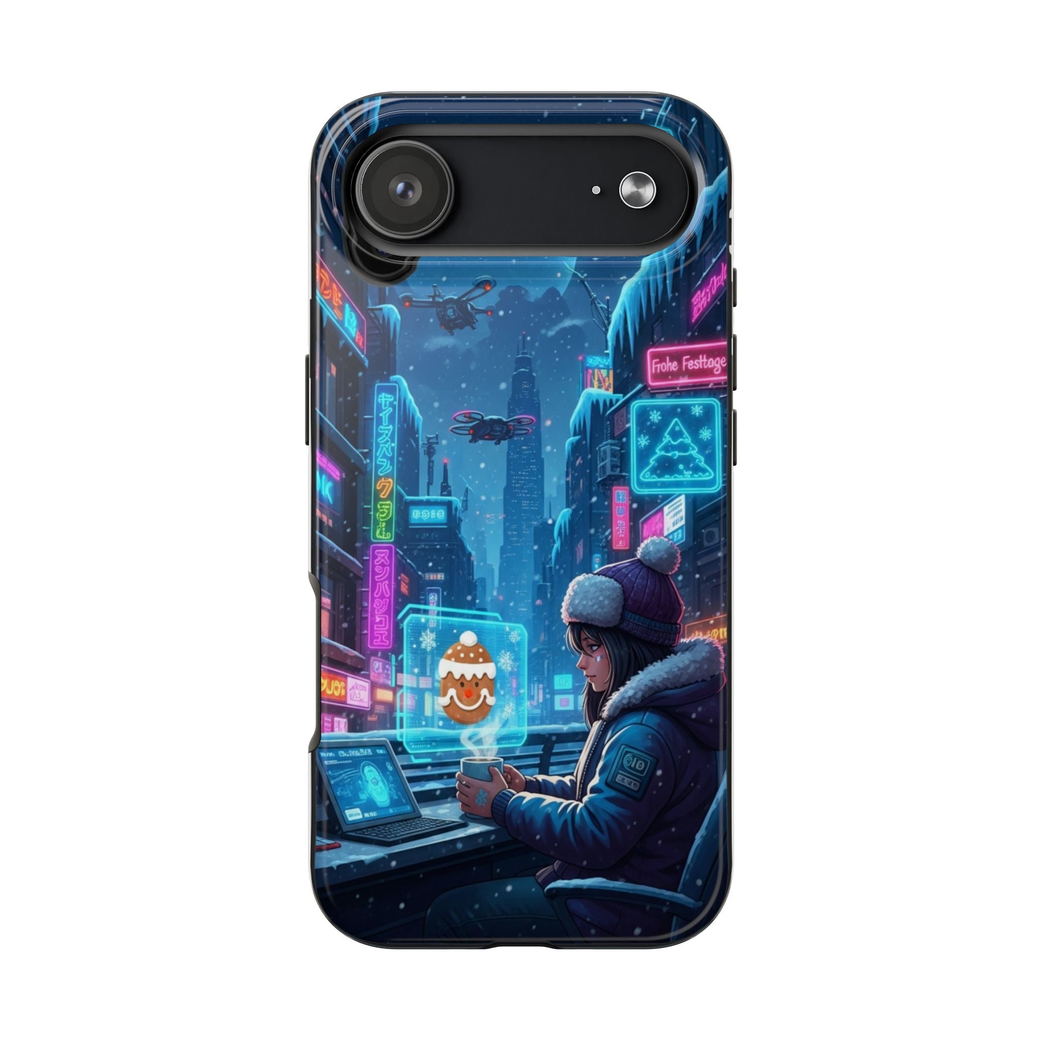 Cyber Winter Phone Case