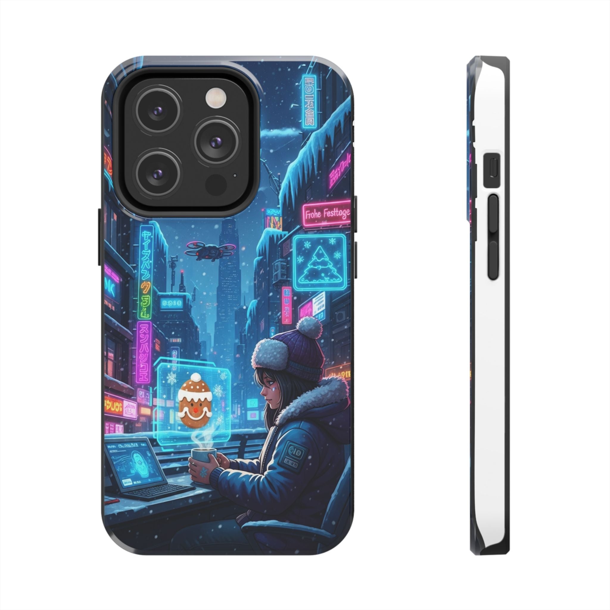 Cyber Winter Phone Case