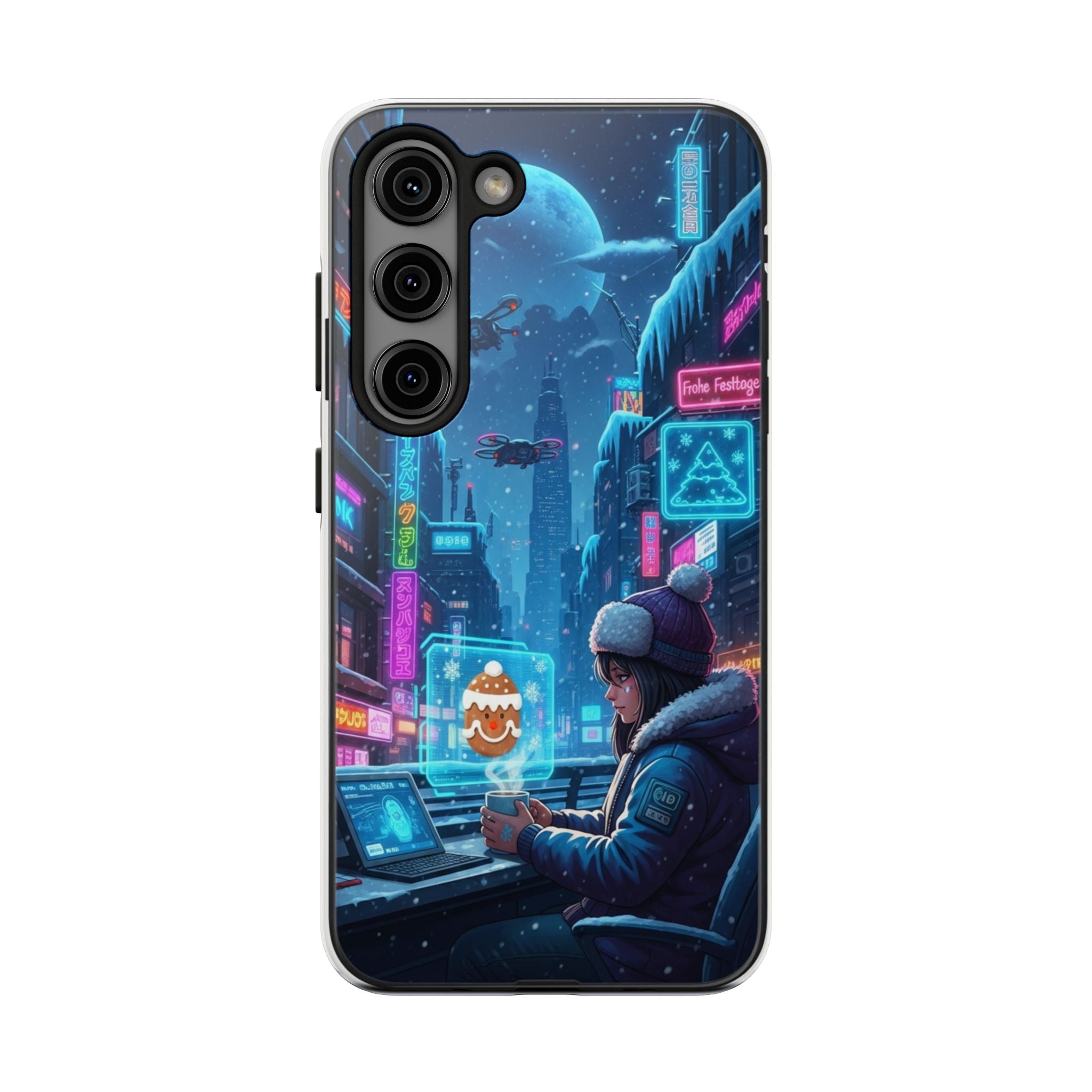 Cyber Winter Phone Case
