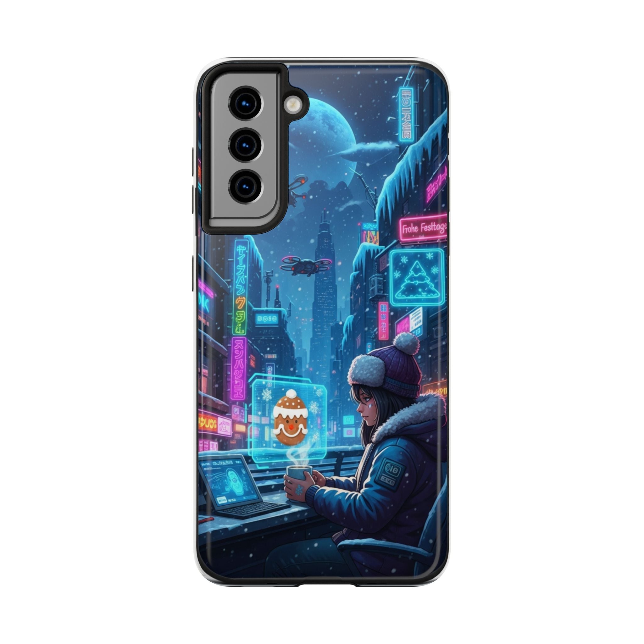 Cyber Winter Phone Case
