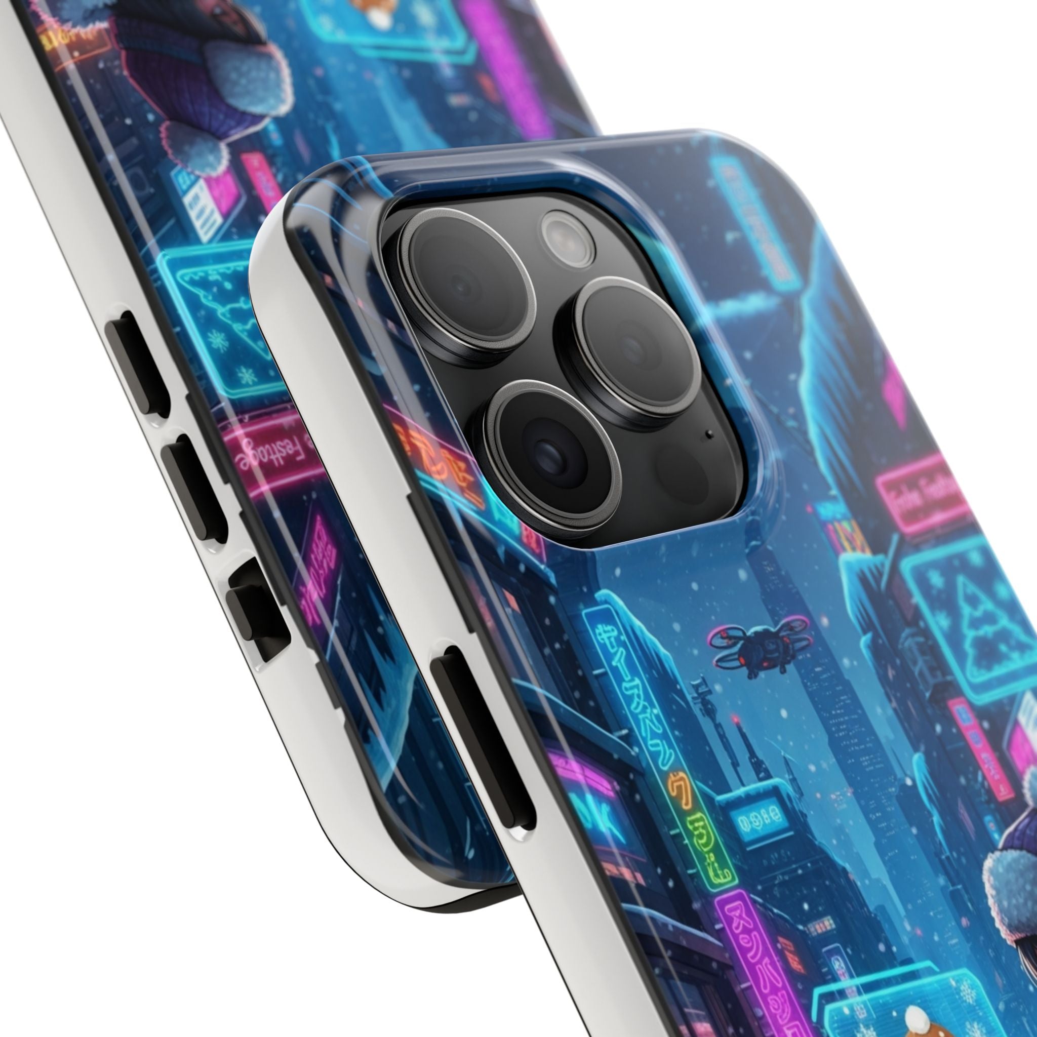 Cyber Winter Phone Case