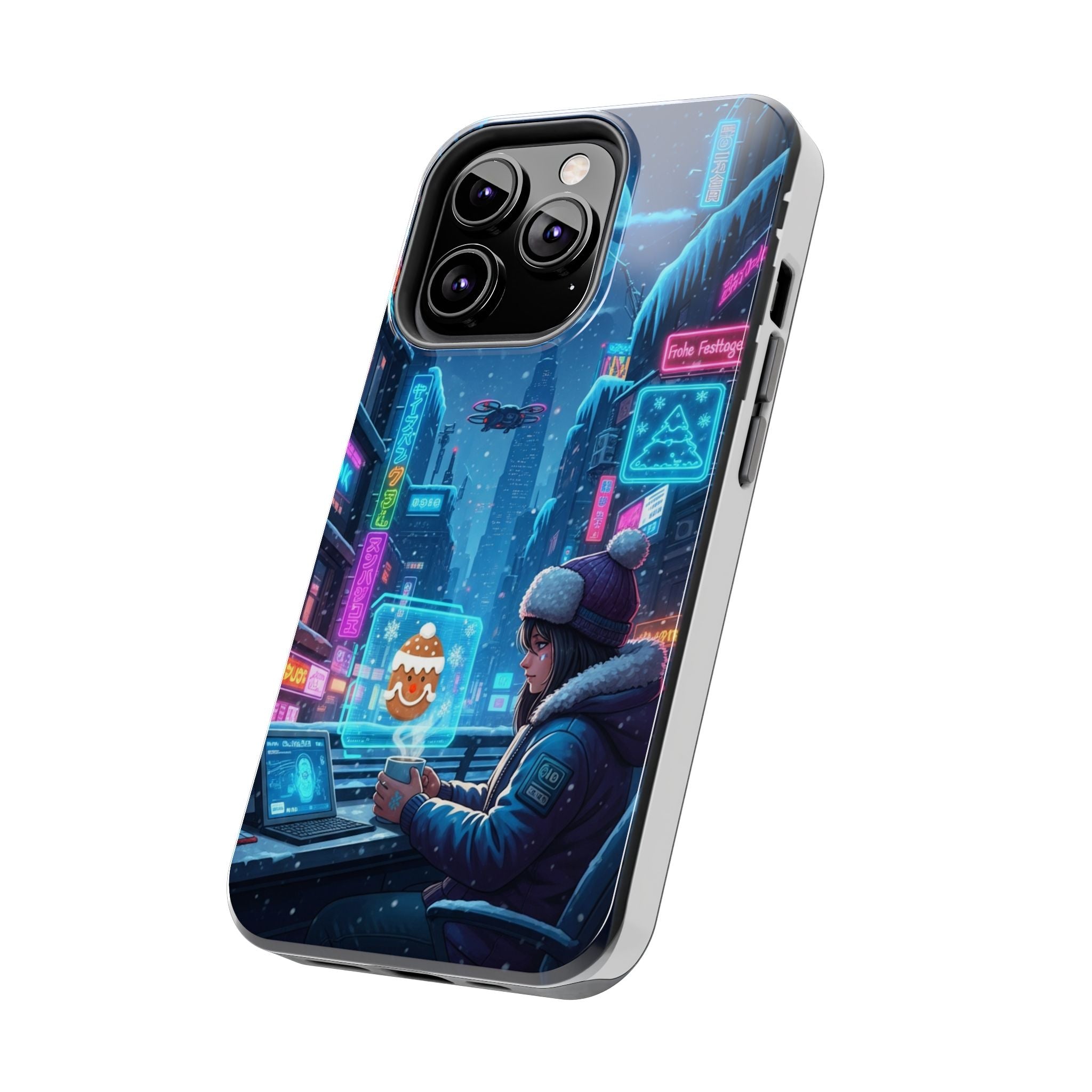 Cyber Winter Phone Case