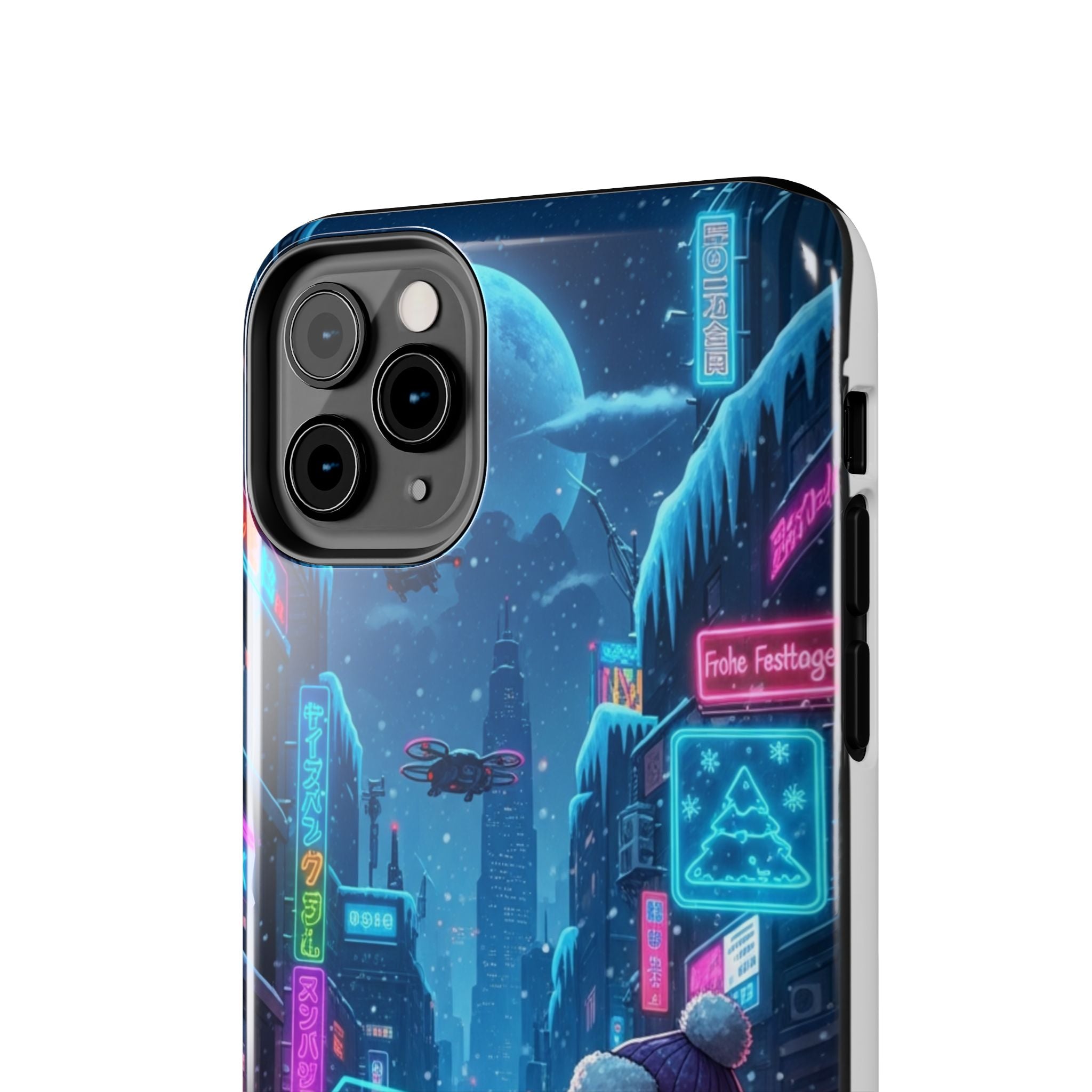 Cyber Winter Phone Case