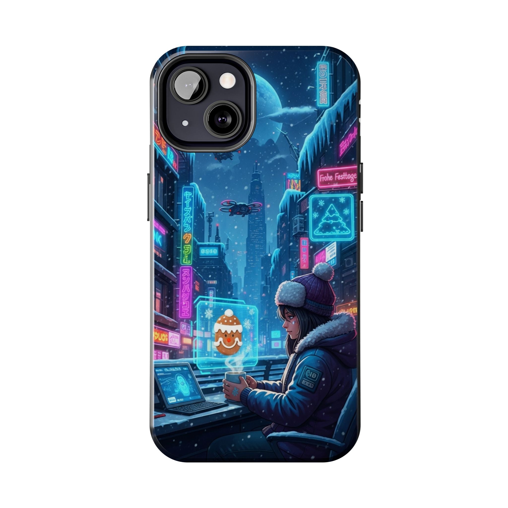 Cyber Winter Phone Case