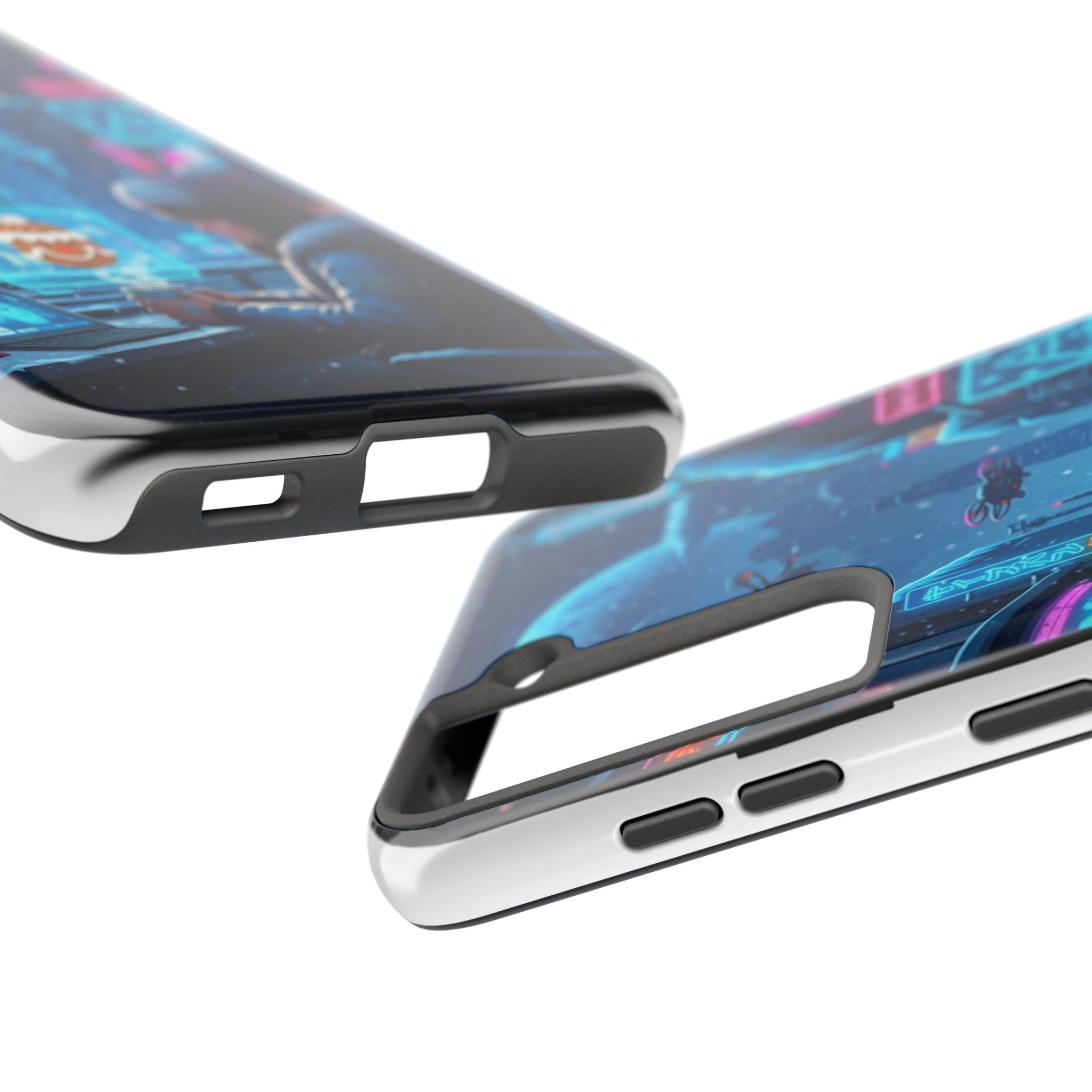 Cyber Winter Phone Case