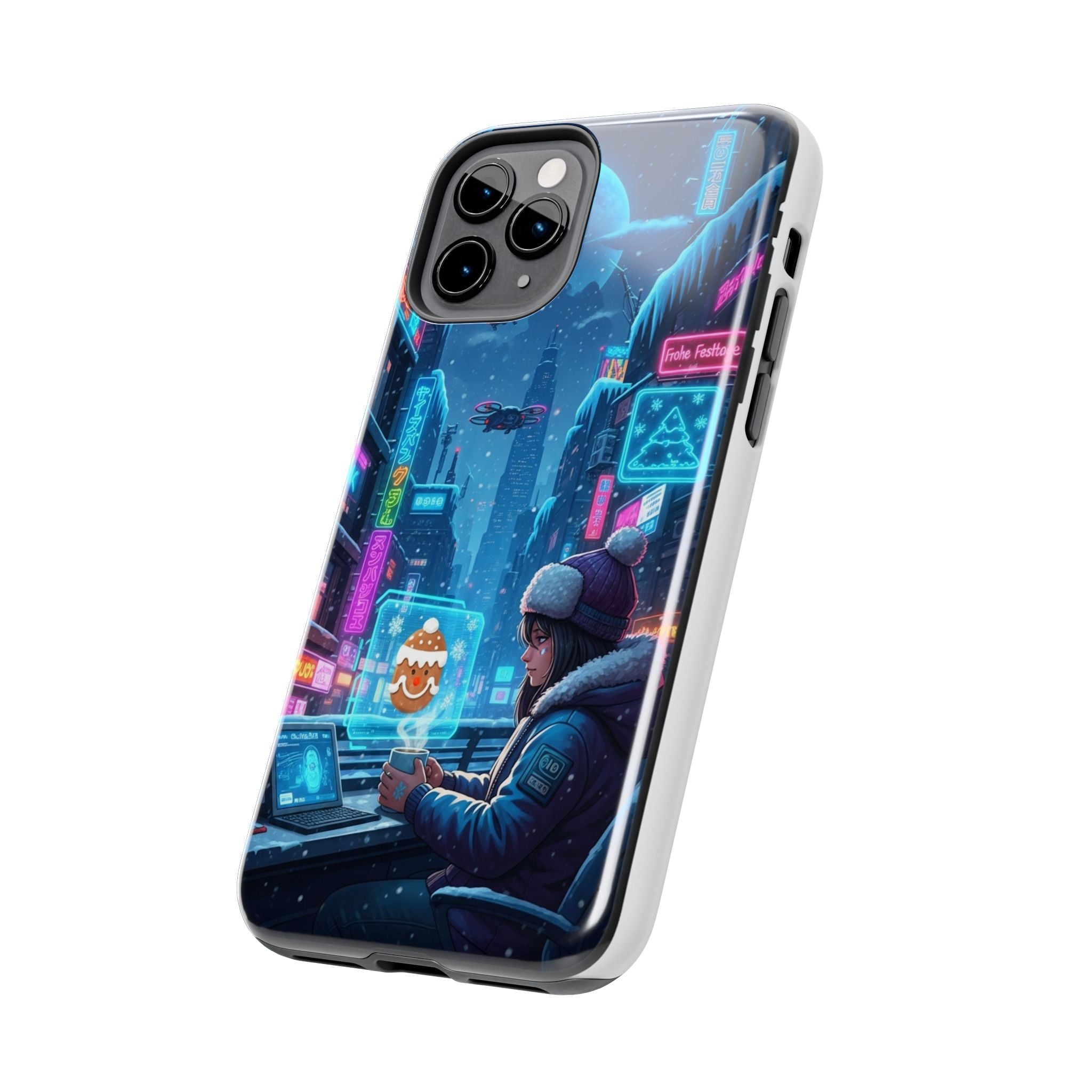Cyber Winter Phone Case