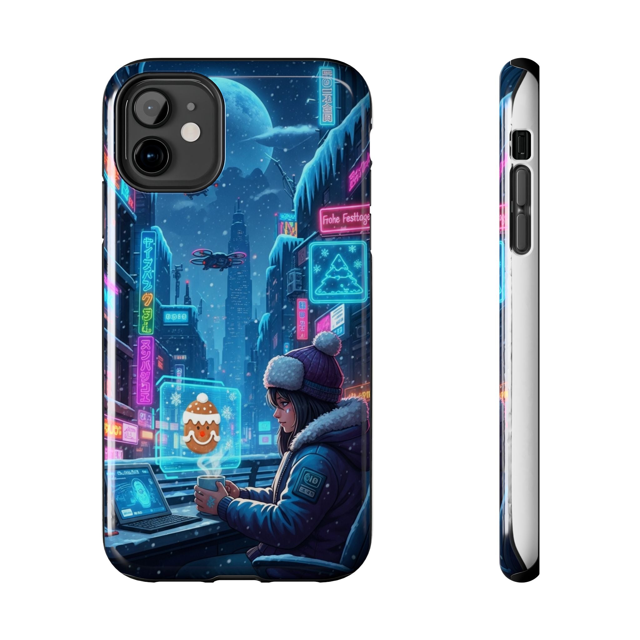 Cyber Winter Phone Case