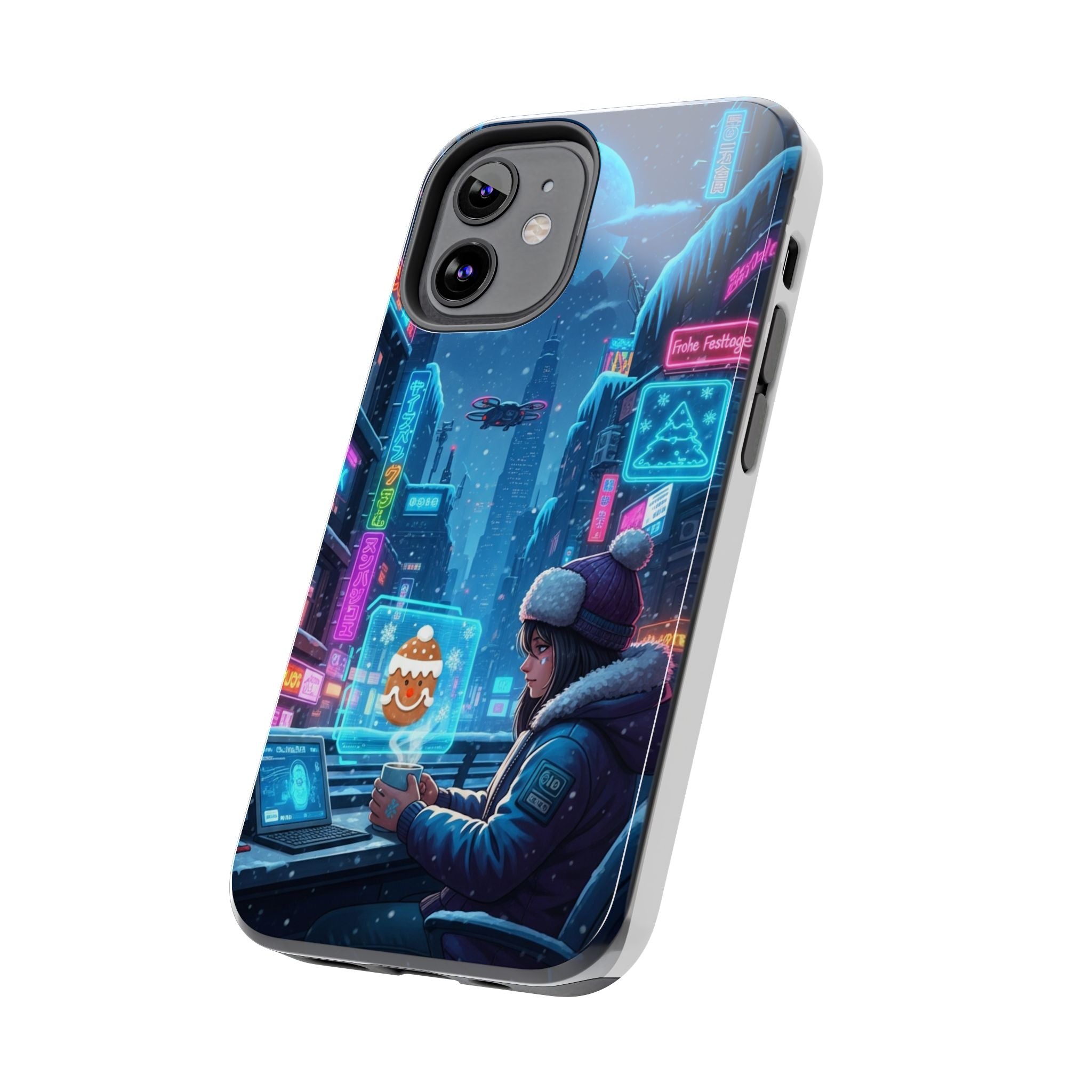 Cyber Winter Phone Case
