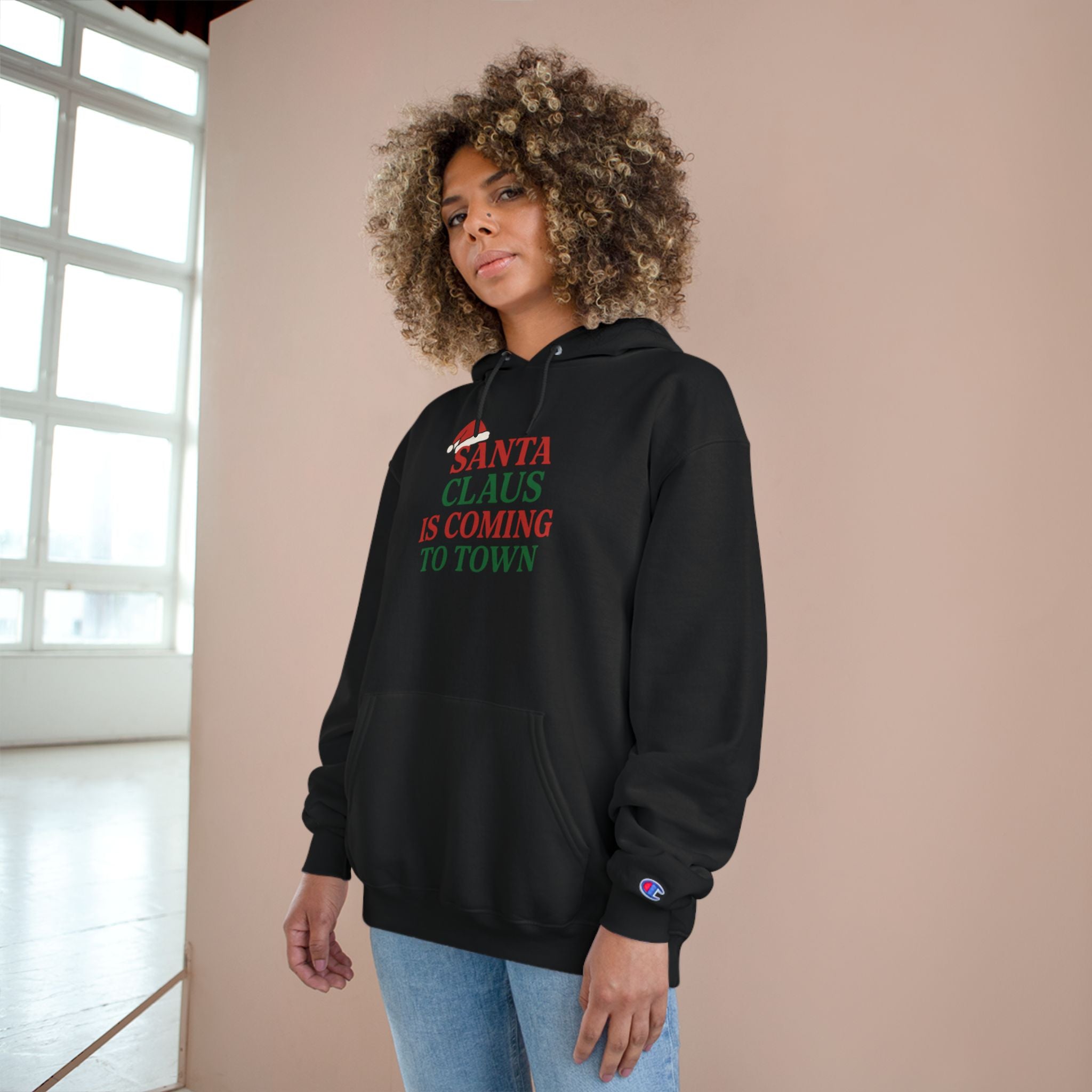 Christmas Festival Hoodie — Holiday Pullover