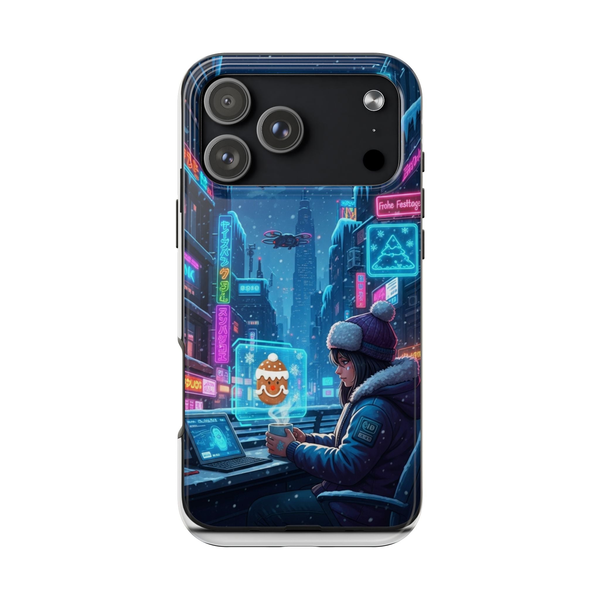 Cyber Winter Phone Case