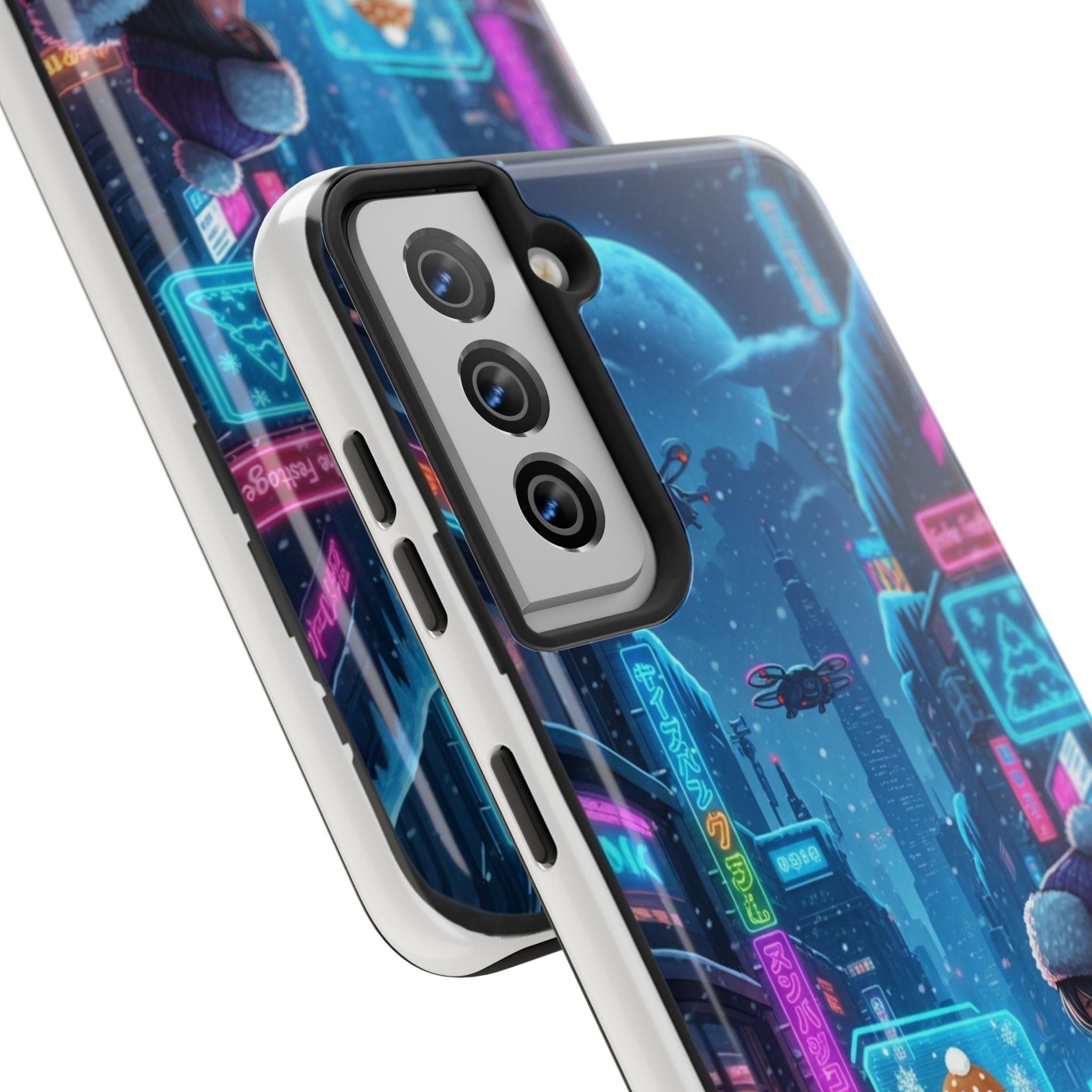 Cyber Winter Phone Case