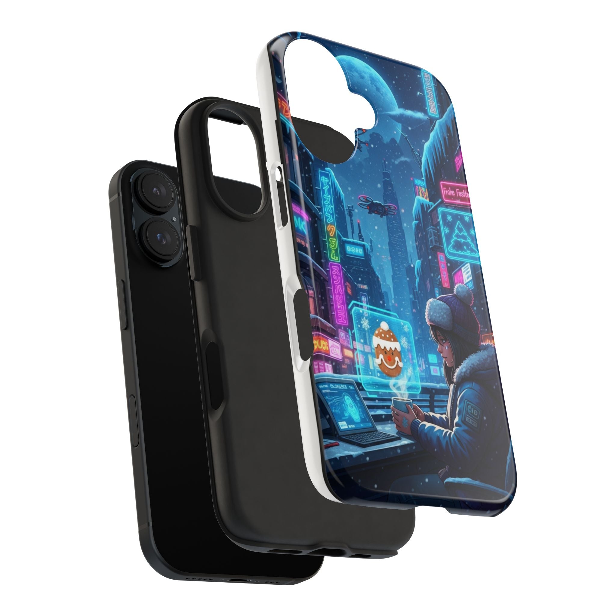 Cyber Winter Phone Case