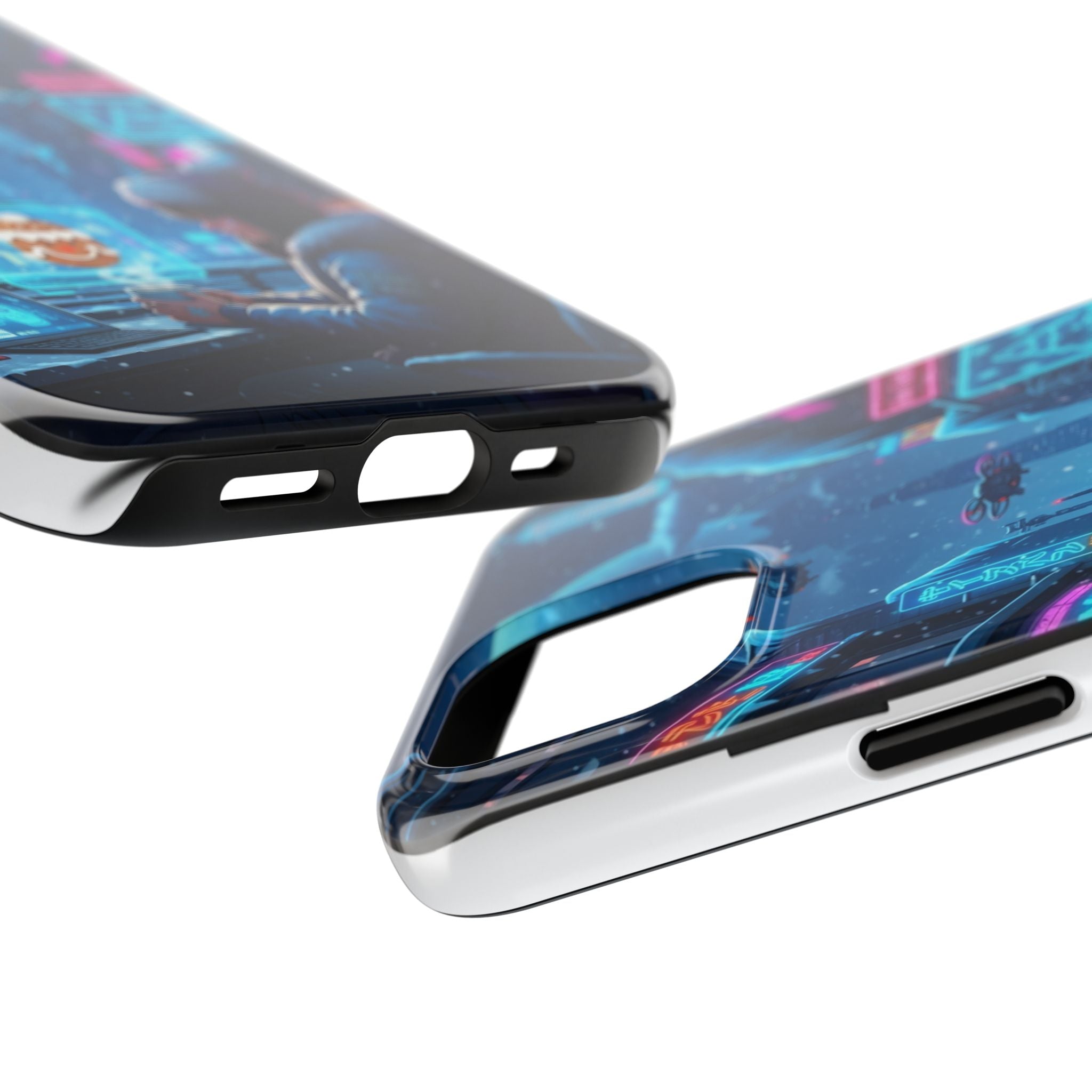 Cyber Winter Phone Case