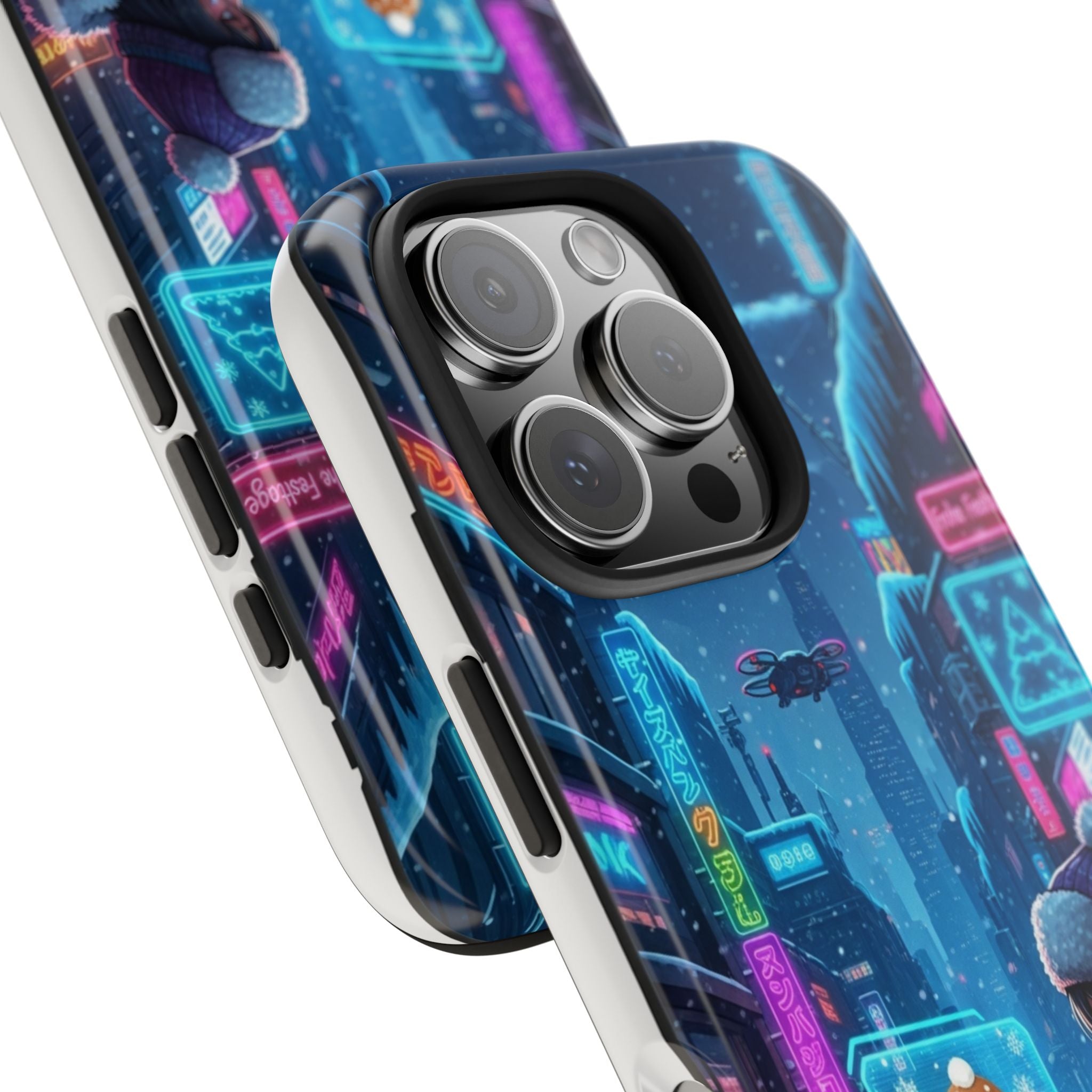 Cyber Winter Phone Case