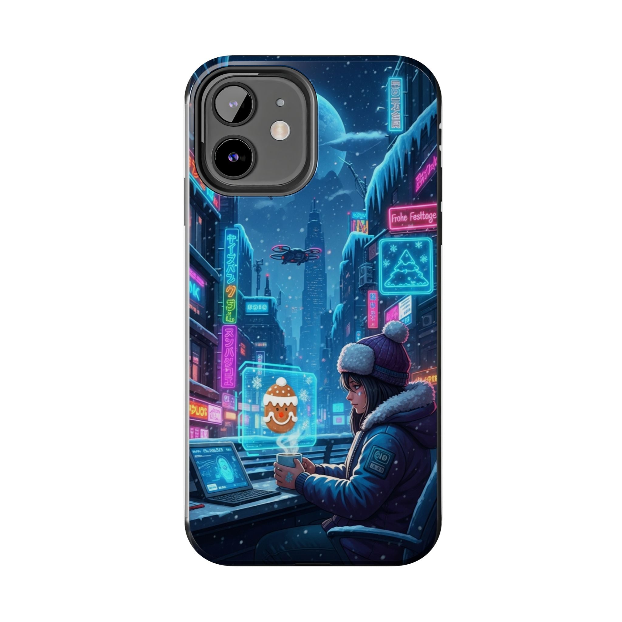 Cyber Winter Phone Case