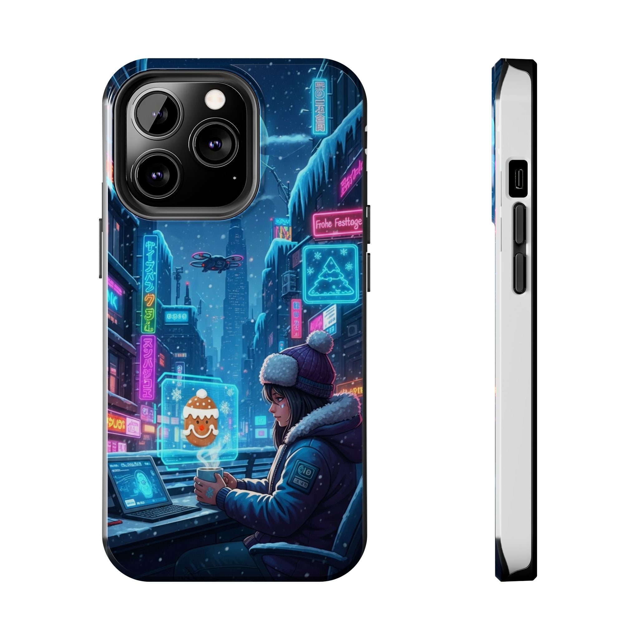 Cyber Winter Phone Case