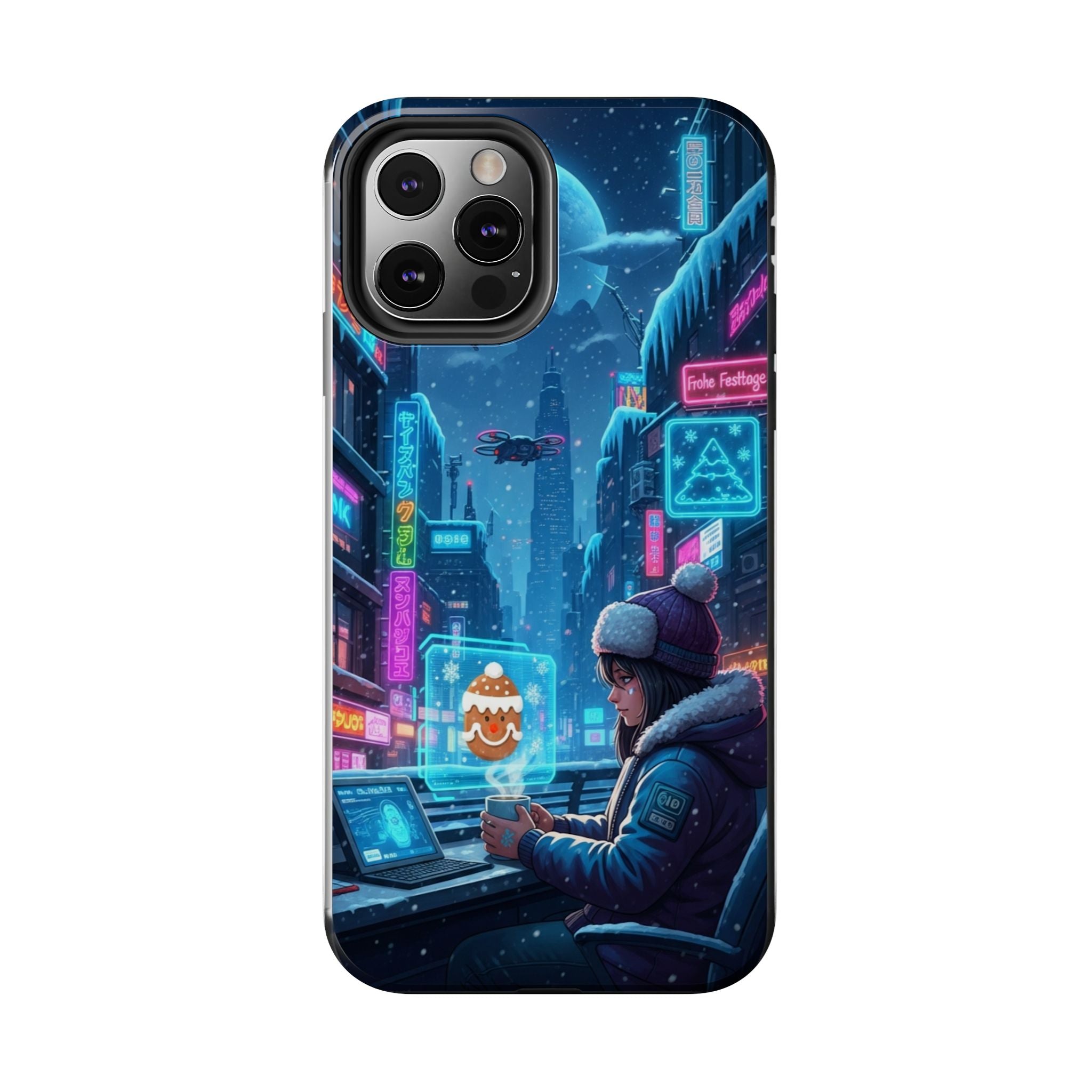 Cyber Winter Phone Case