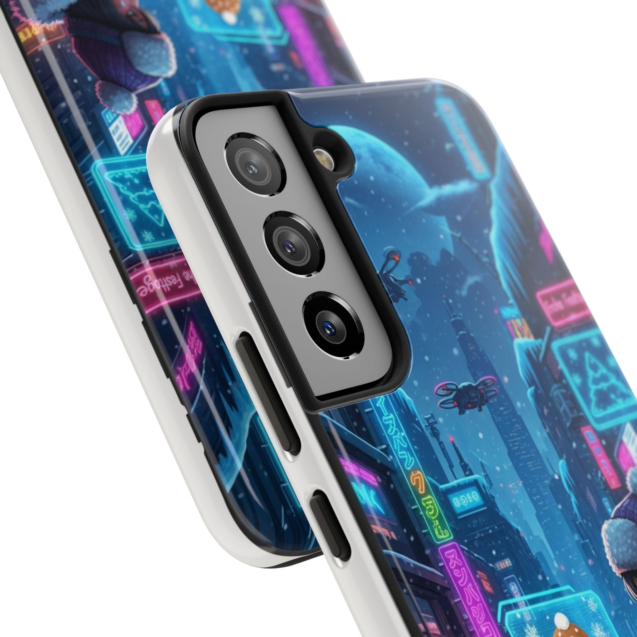 Cyber Winter Phone Case