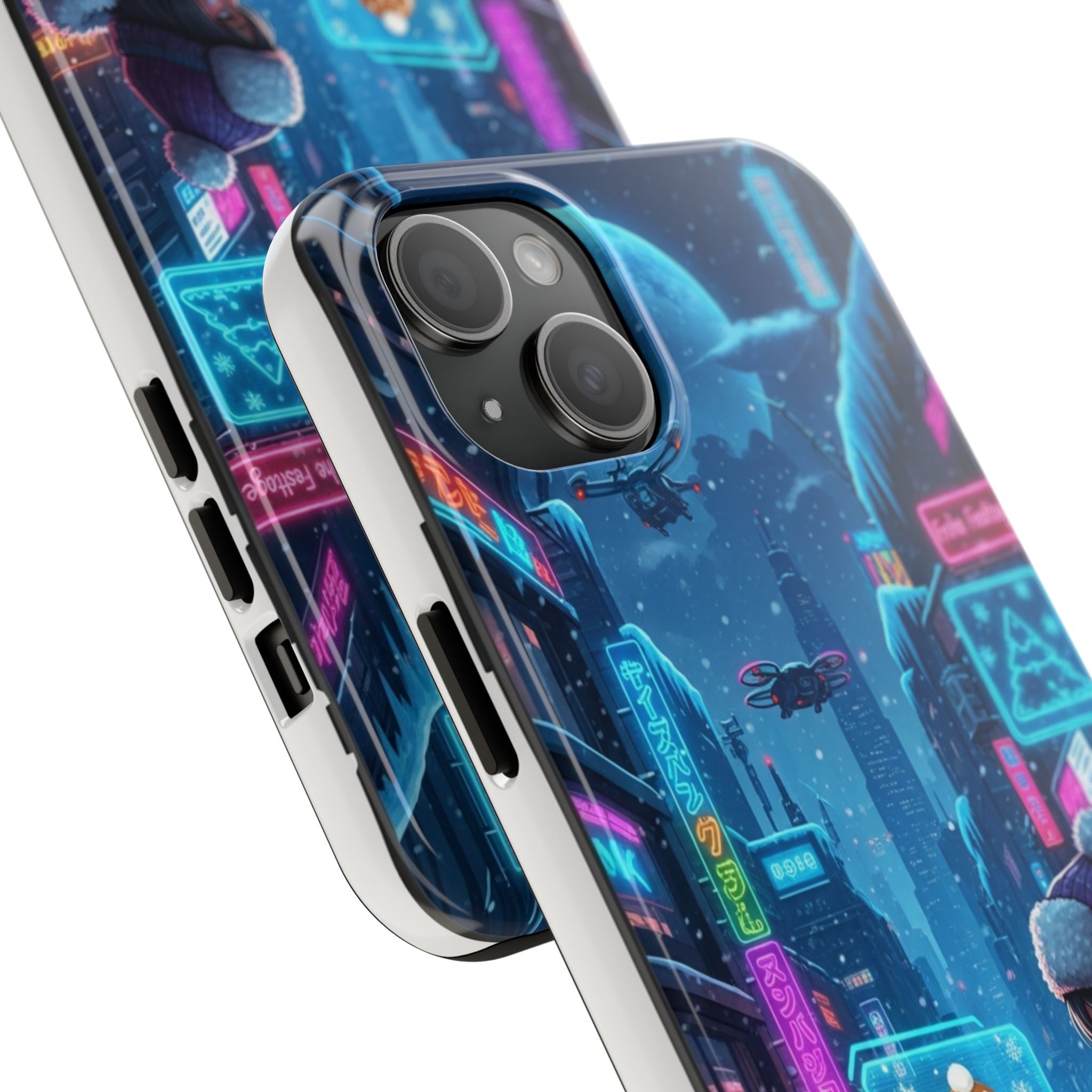 Cyber Winter Phone Case