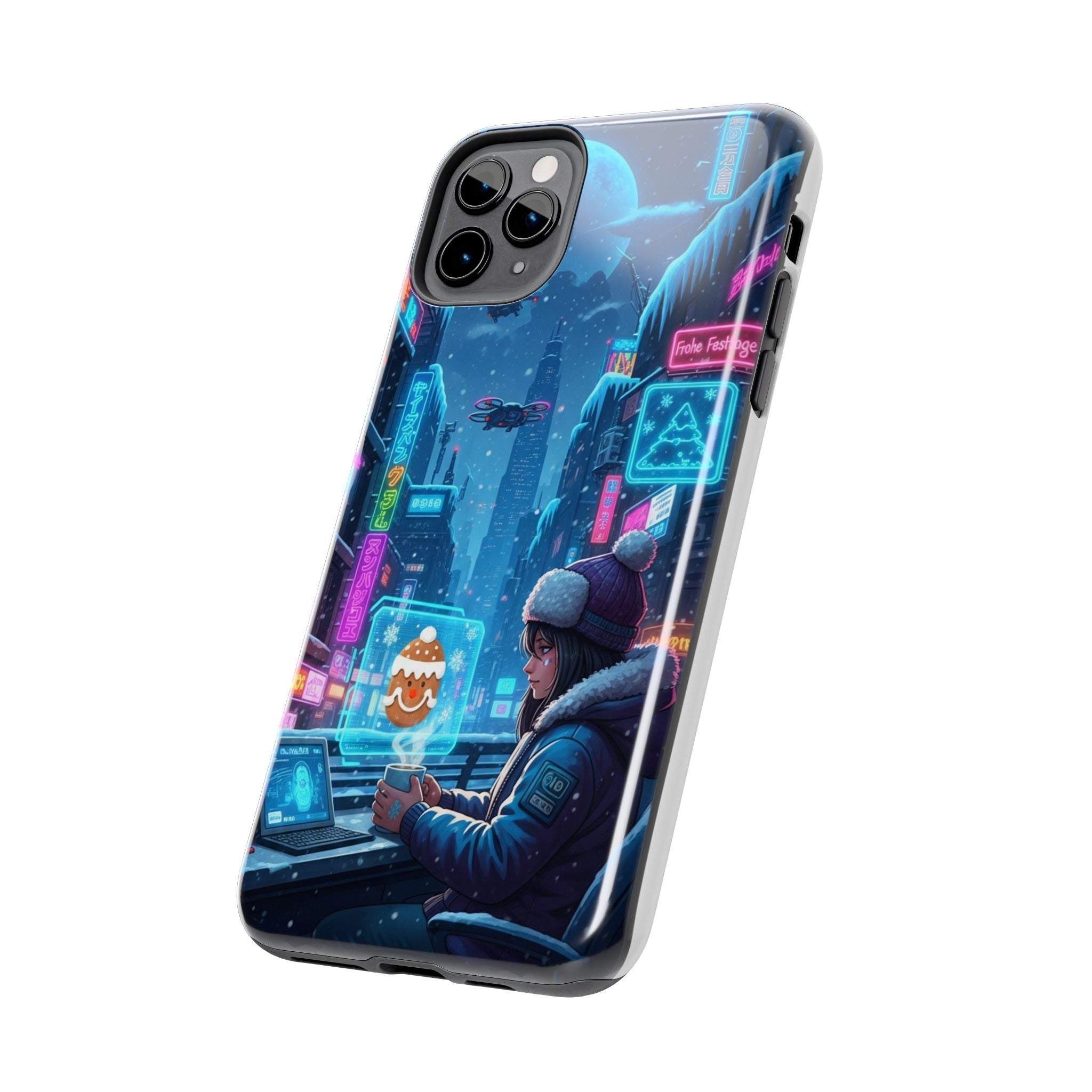 Cyber Winter Phone Case