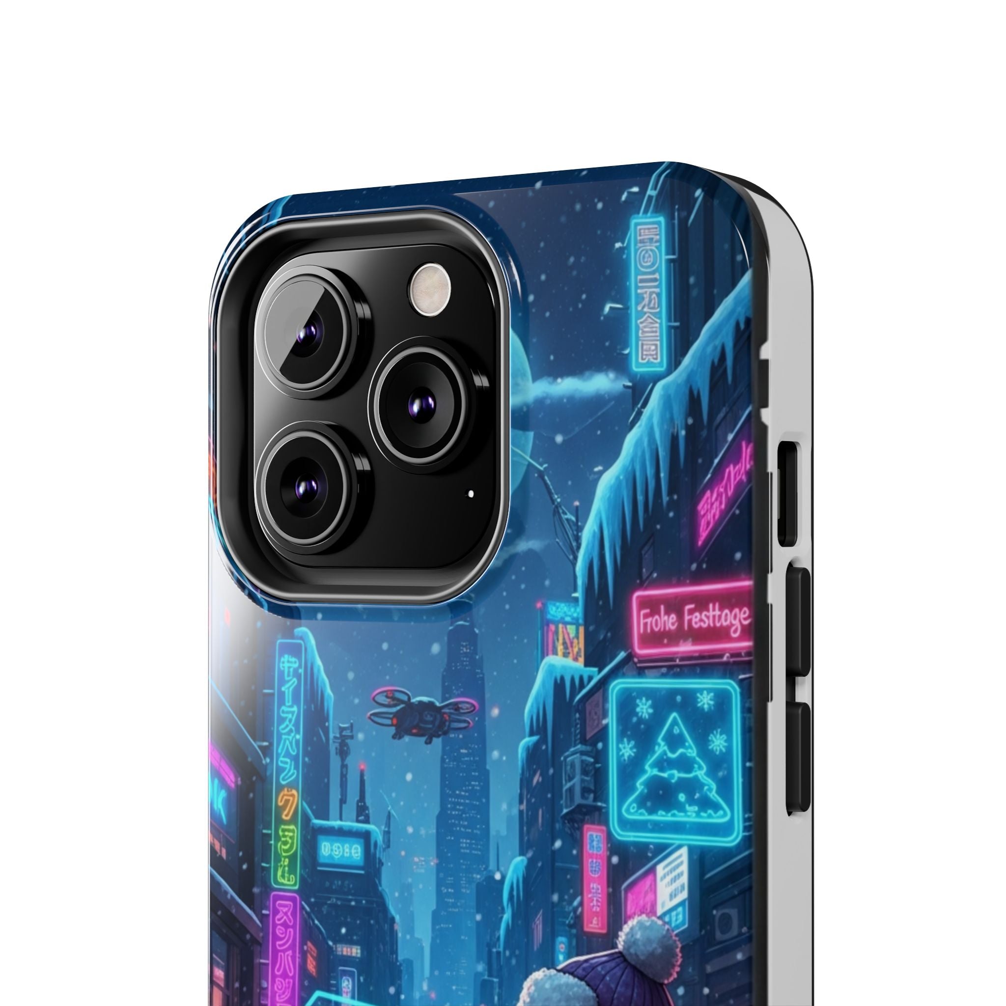 Cyber Winter Phone Case