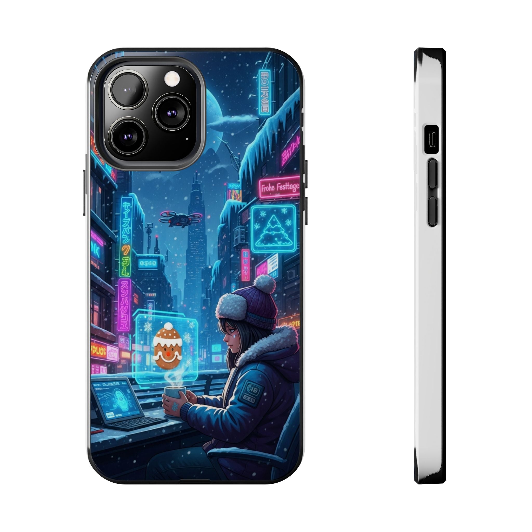 Cyber Winter Phone Case