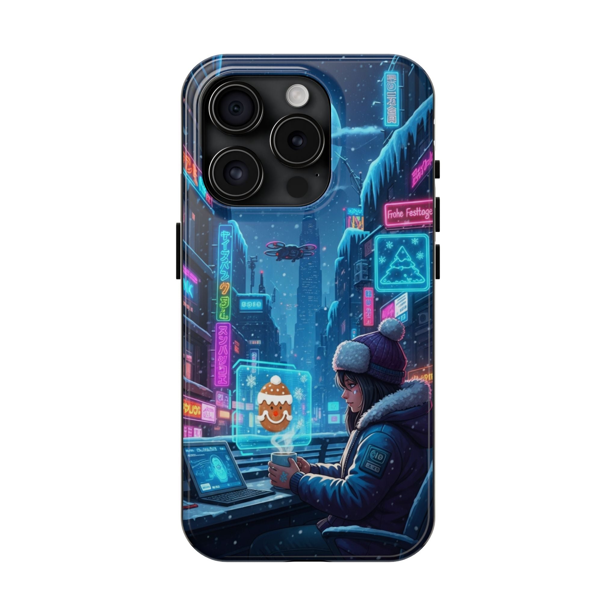 Cyber Winter Phone Case