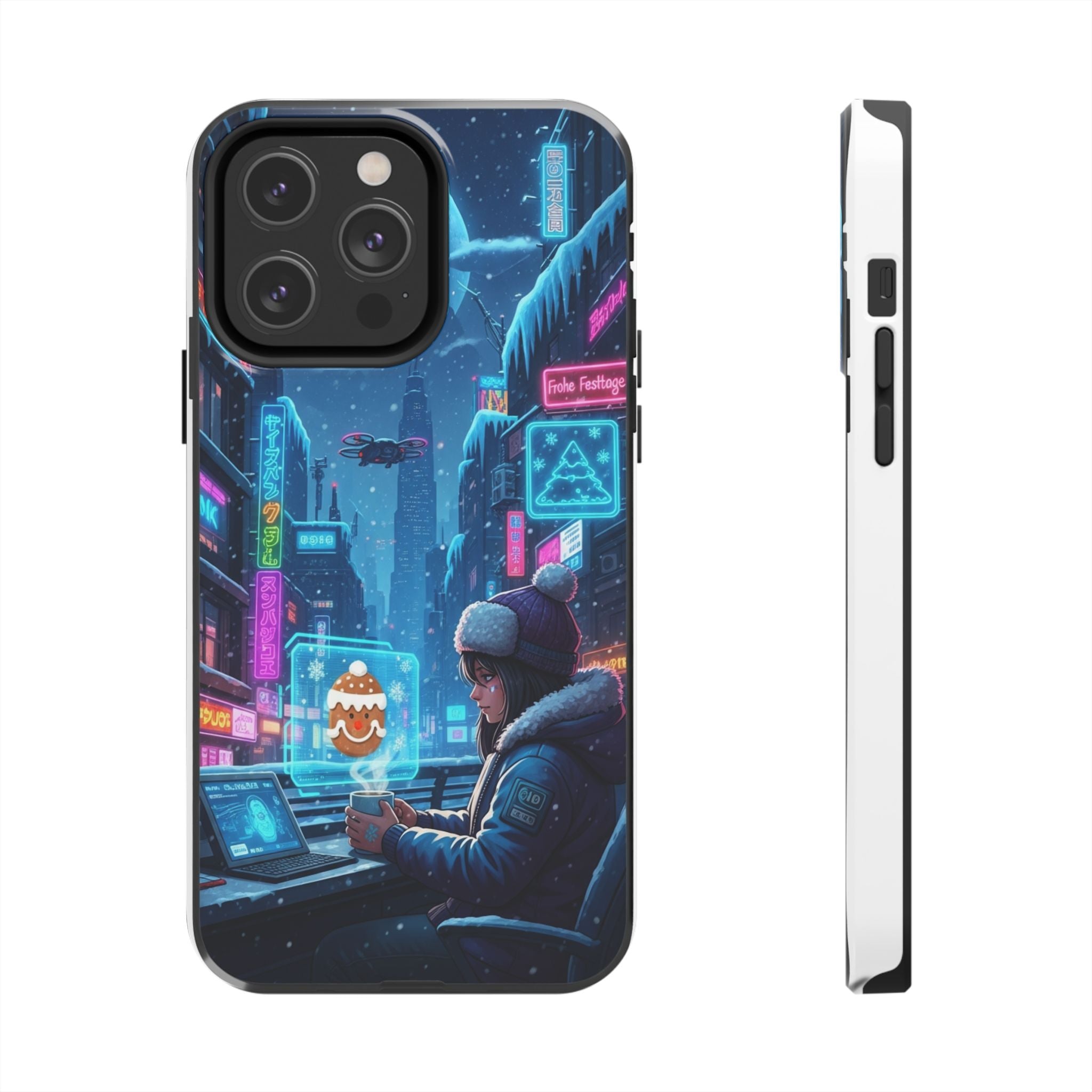 Cyber Winter Phone Case