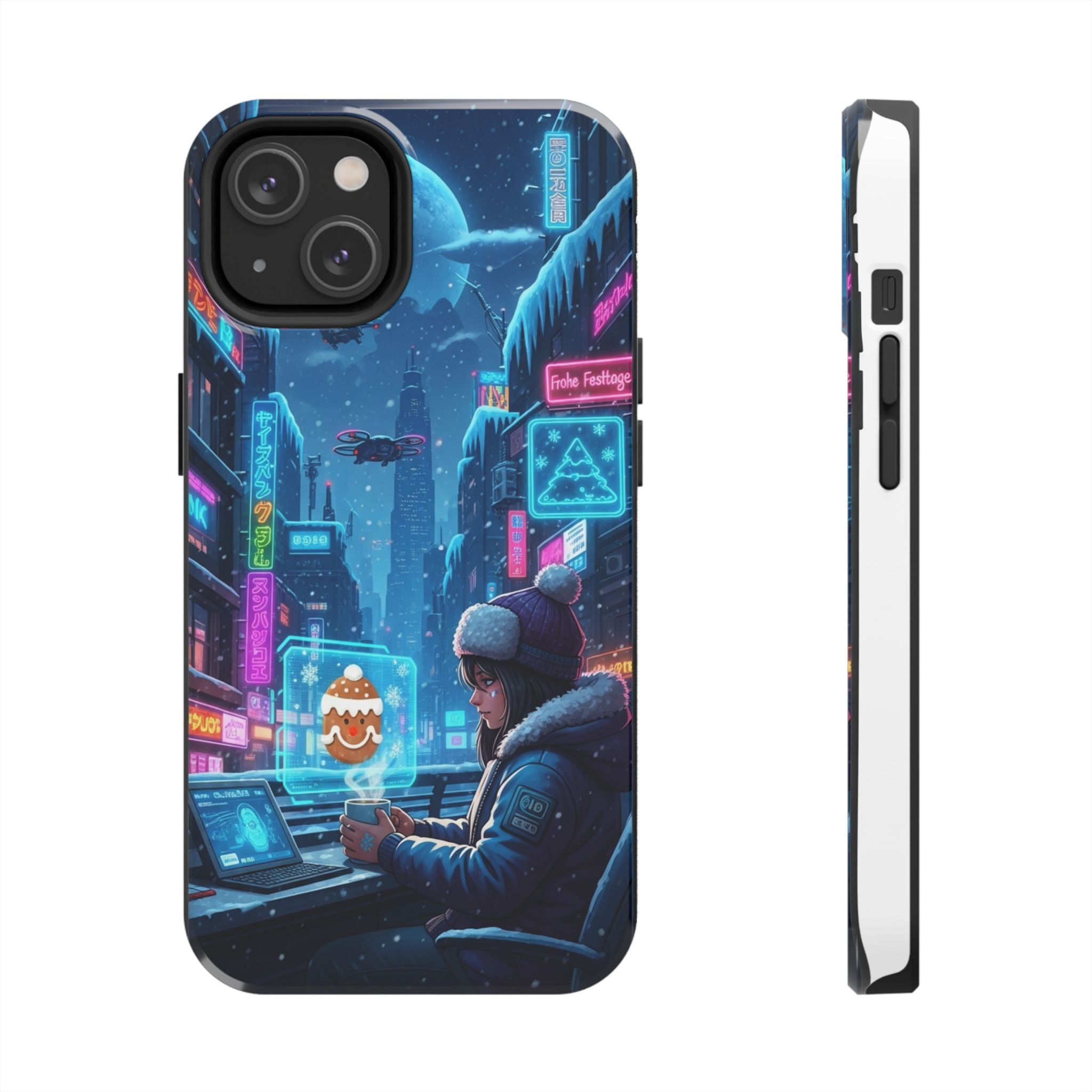 Cyber Winter Phone Case
