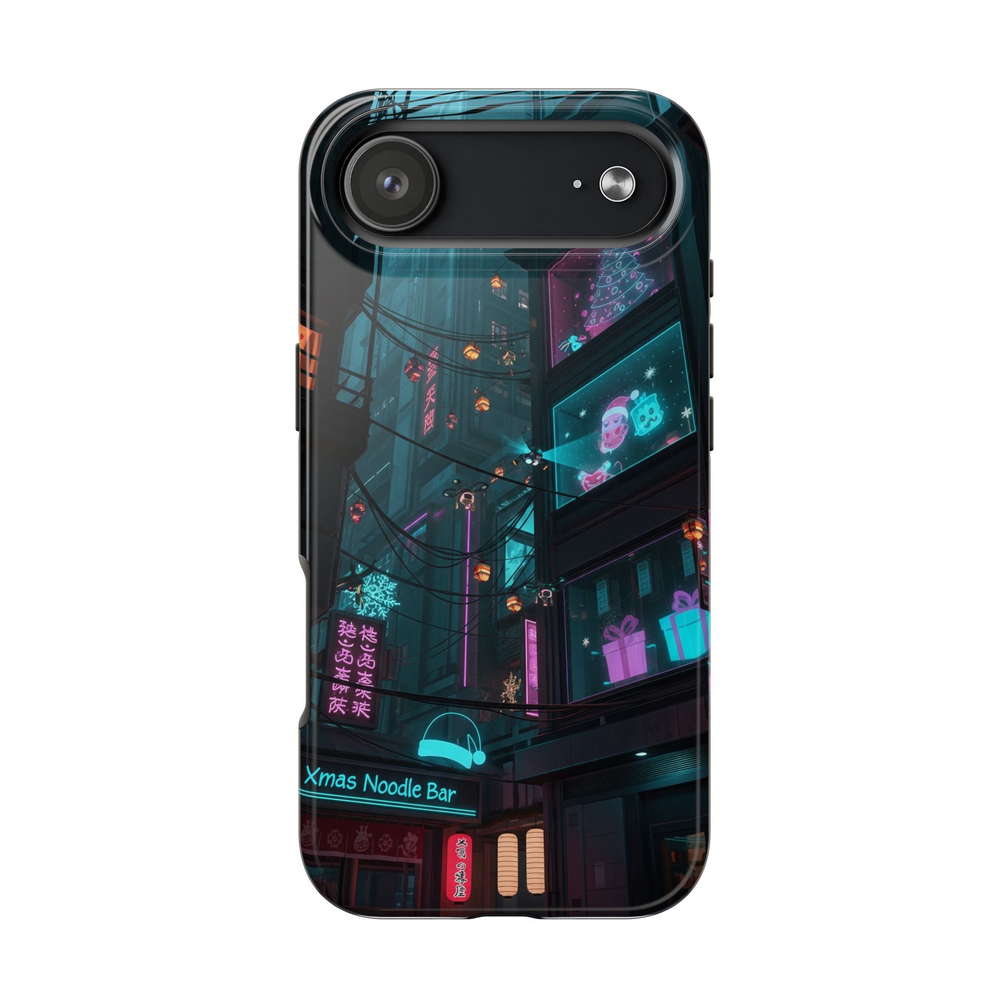 Cyberpunk Night Street Tough Phone Case