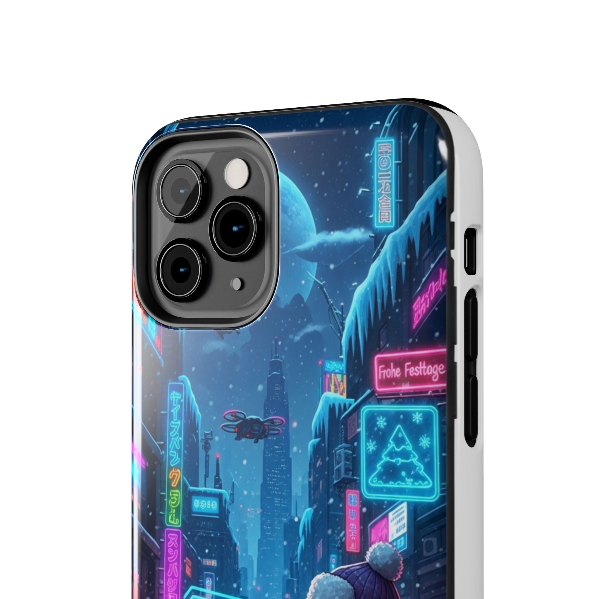 Cyber Winter Phone Case