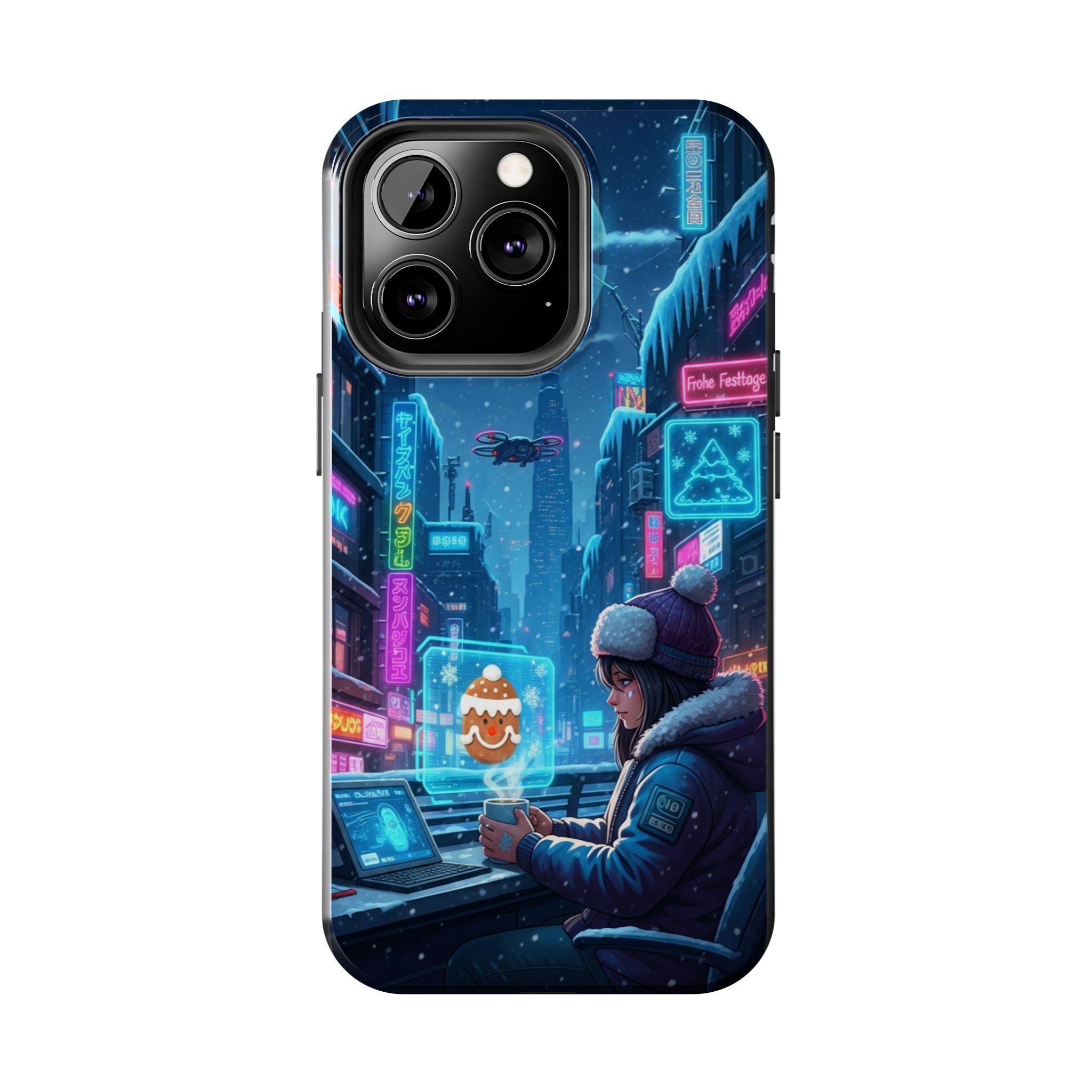 Cyber Winter Phone Case